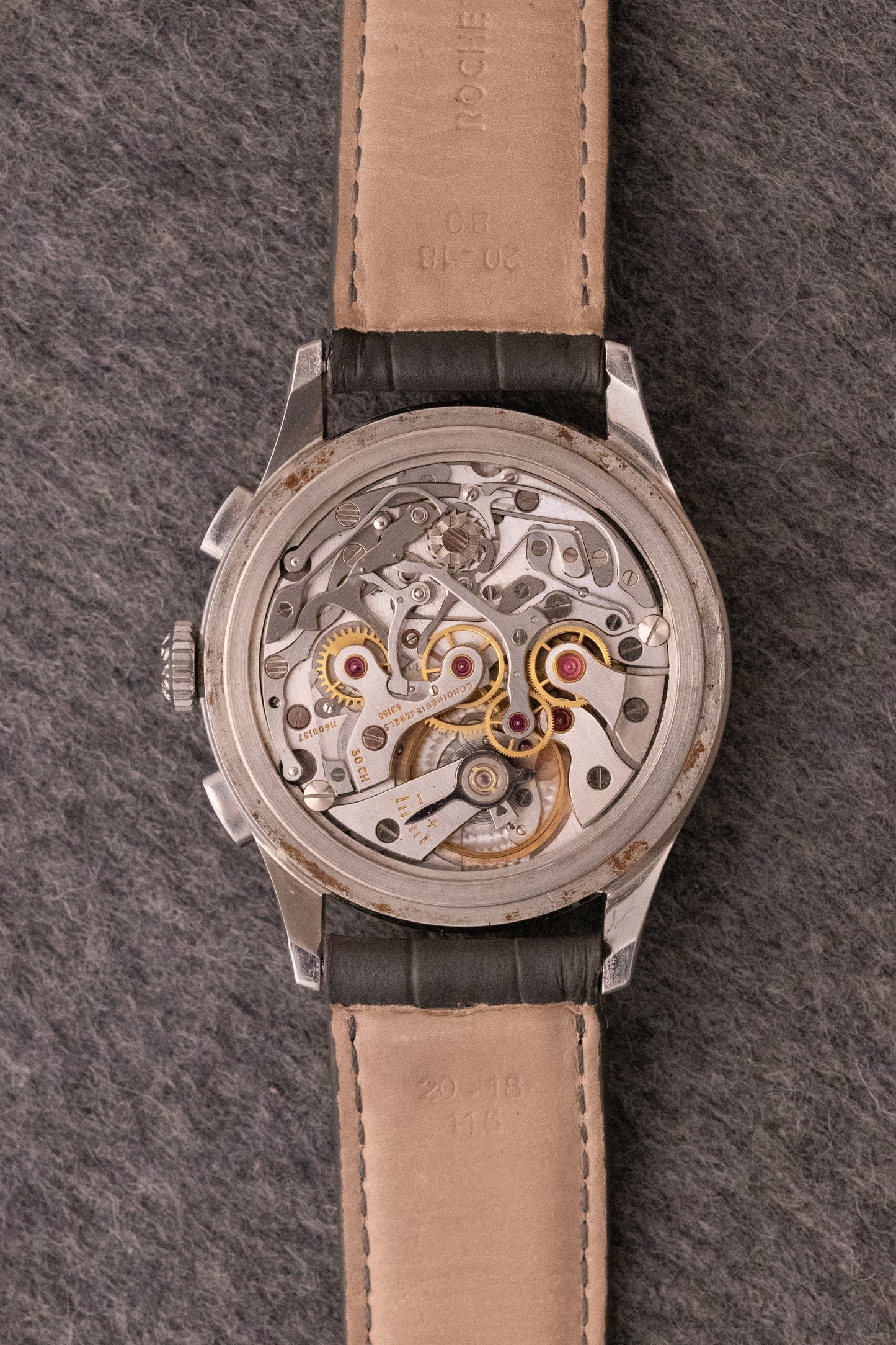 Longines 30CH Flyback
