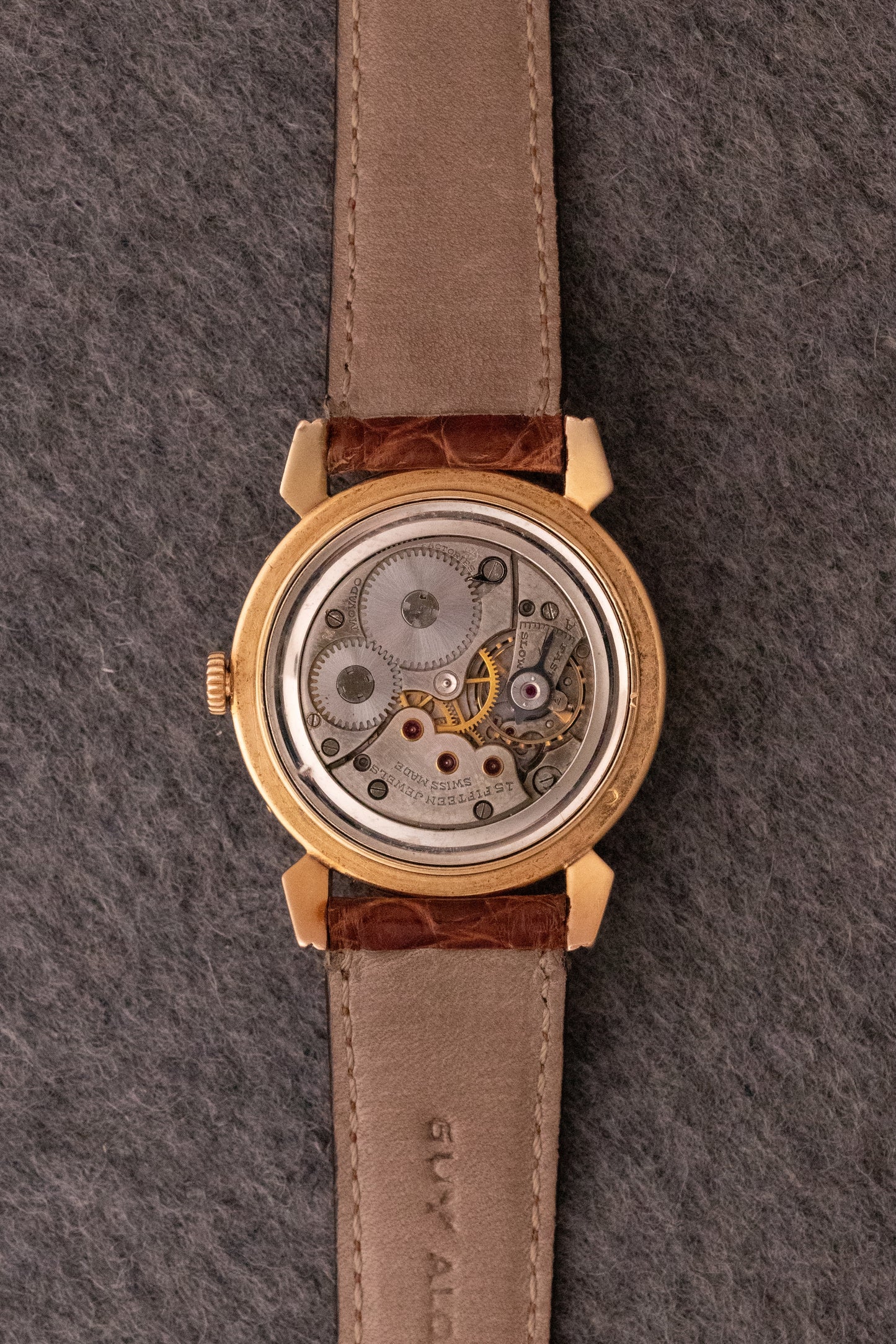 Movado triple date