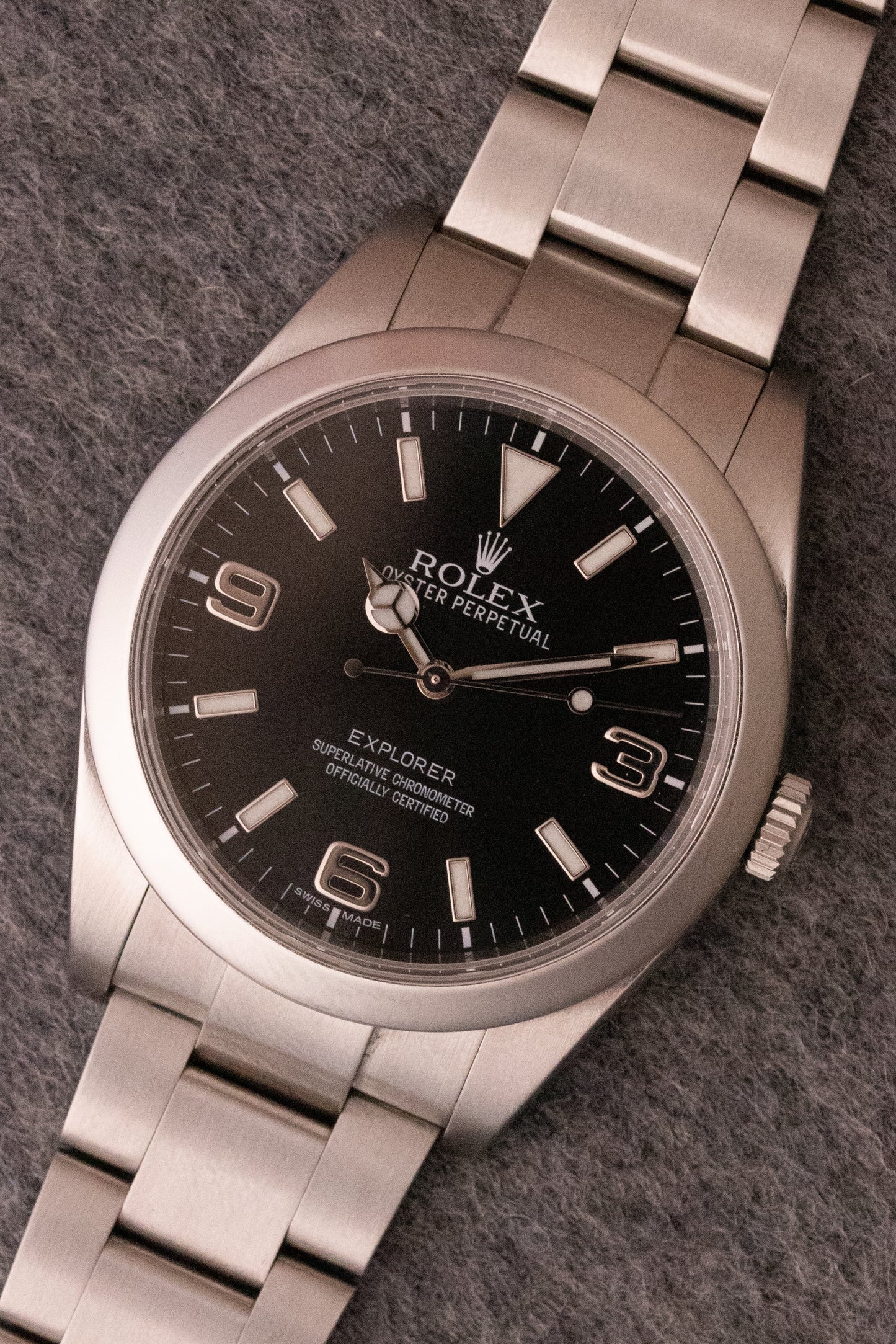 Rolex Explorer 39mm 214270 MK1
