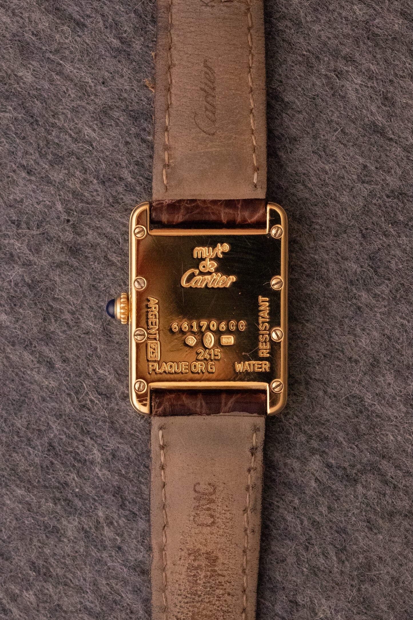 Cartier Tank Must 2415