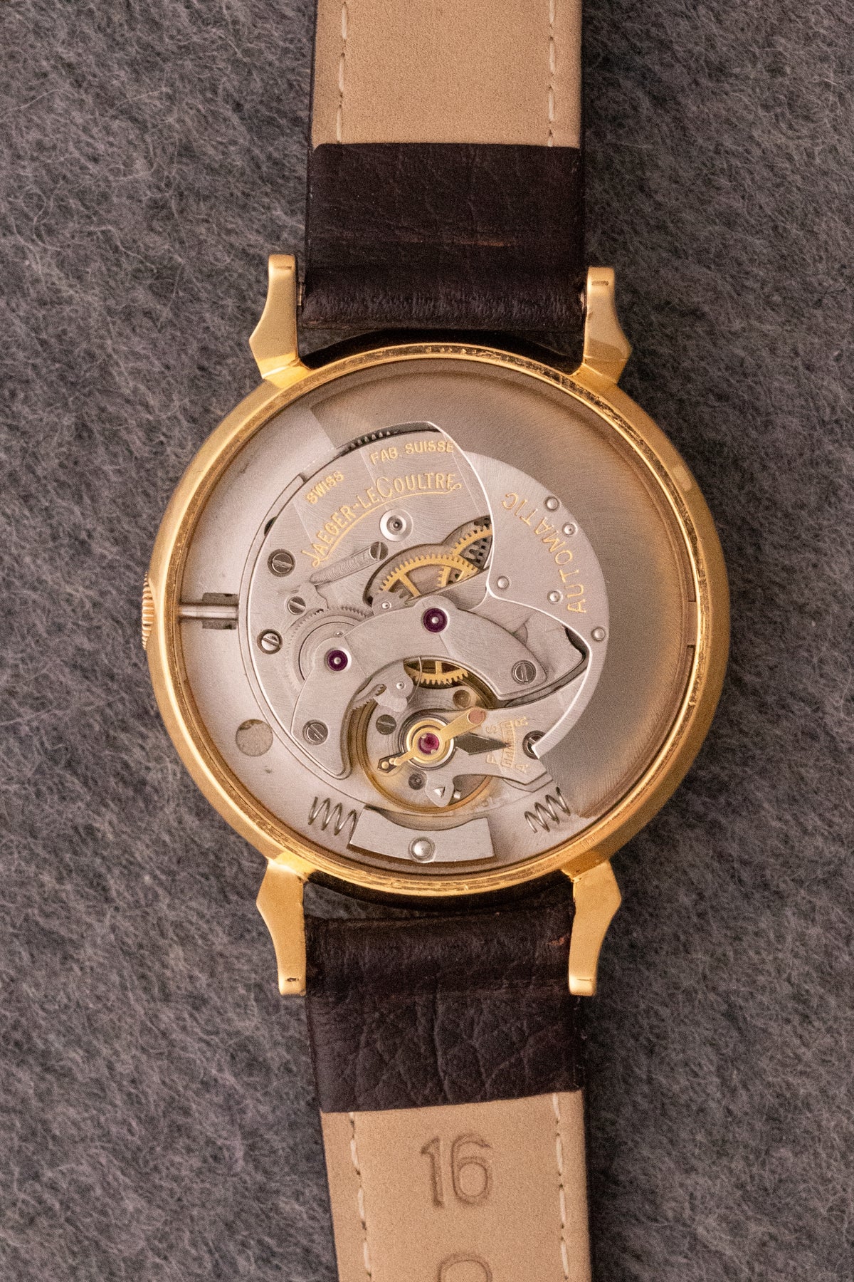 Jaeger-LeCoultre Powermatic
