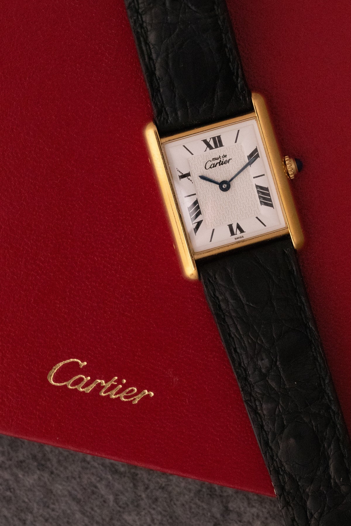 Cartier Tank Must LM