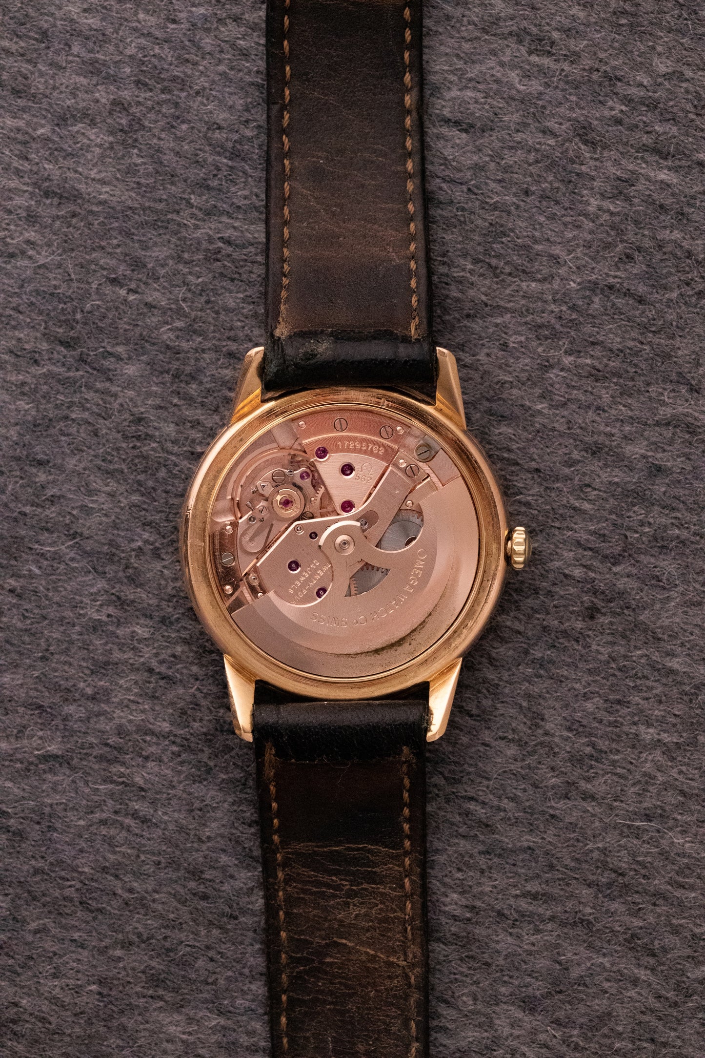 Omega Genève automatique
