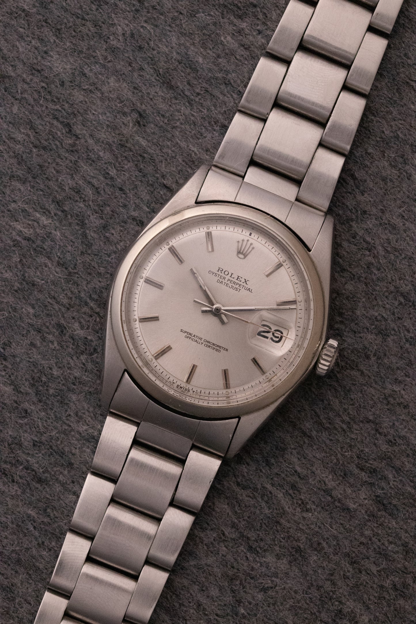 Rolex DateJust 1601