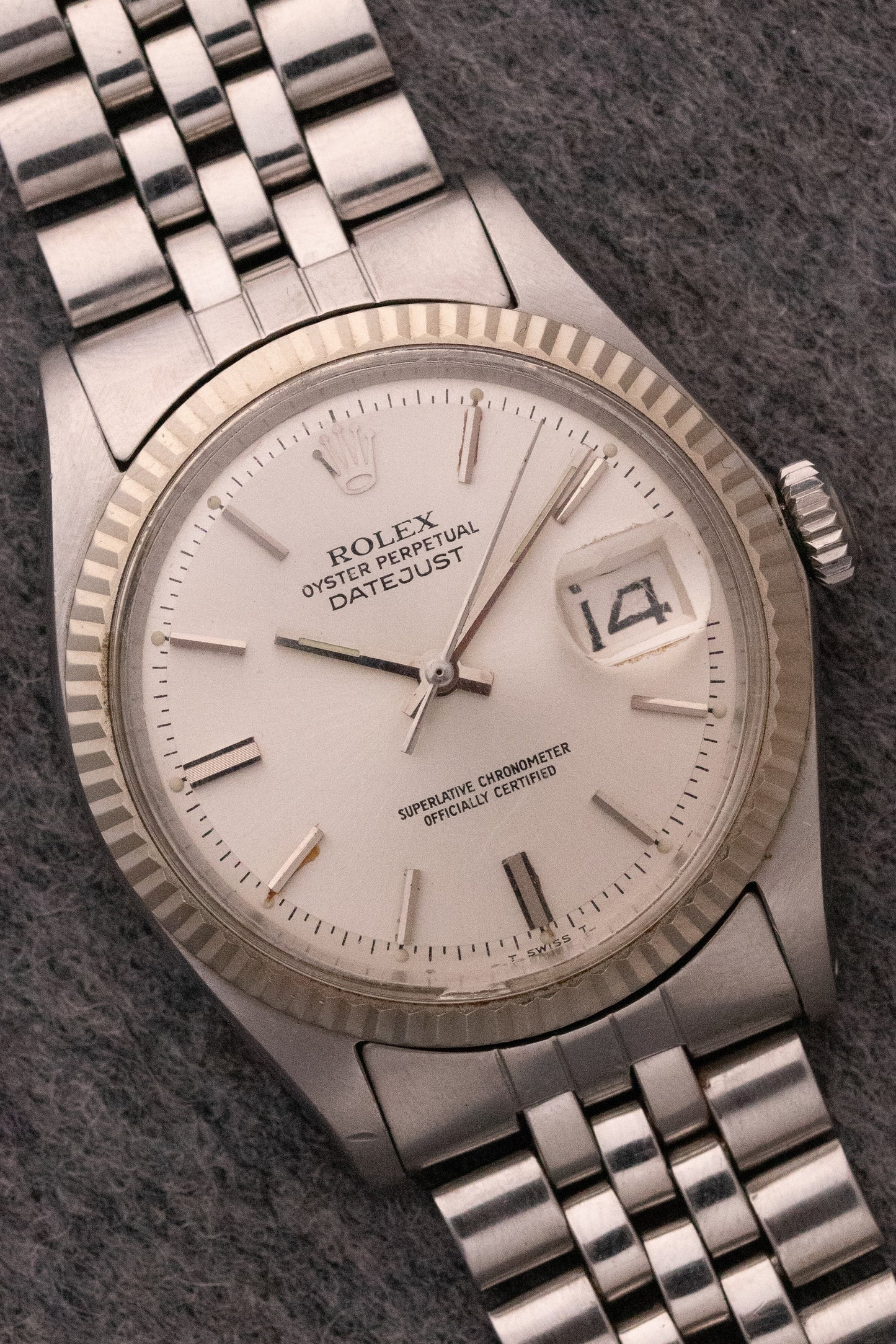 Rolex DateJust 1601