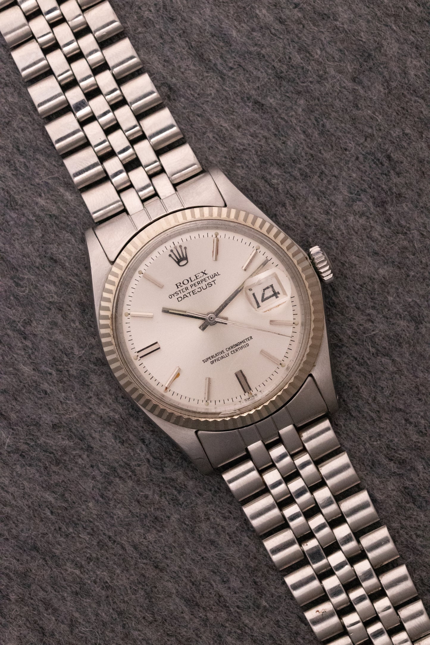 Rolex DateJust 1601