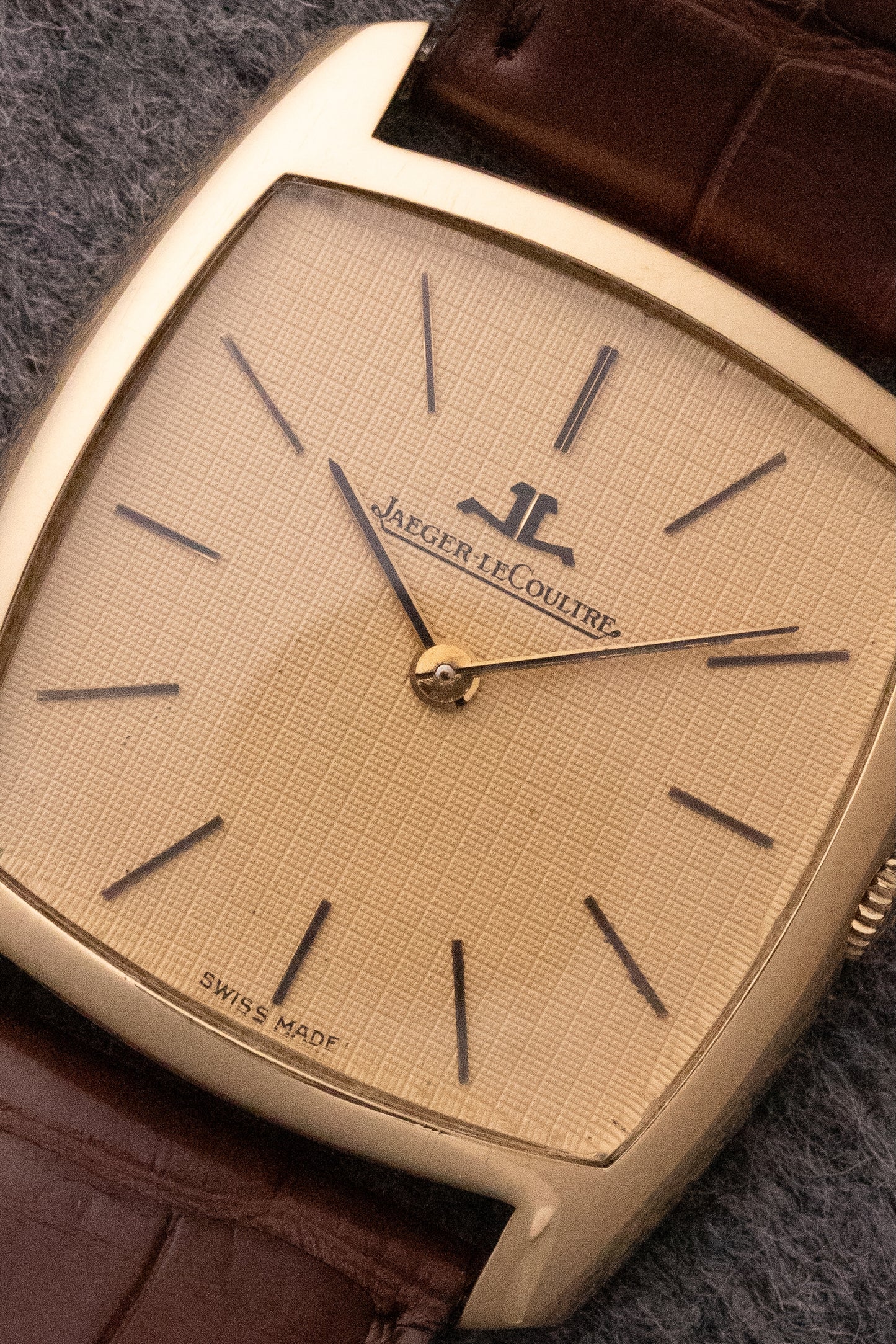 Jaeger Lecoultre tonneau