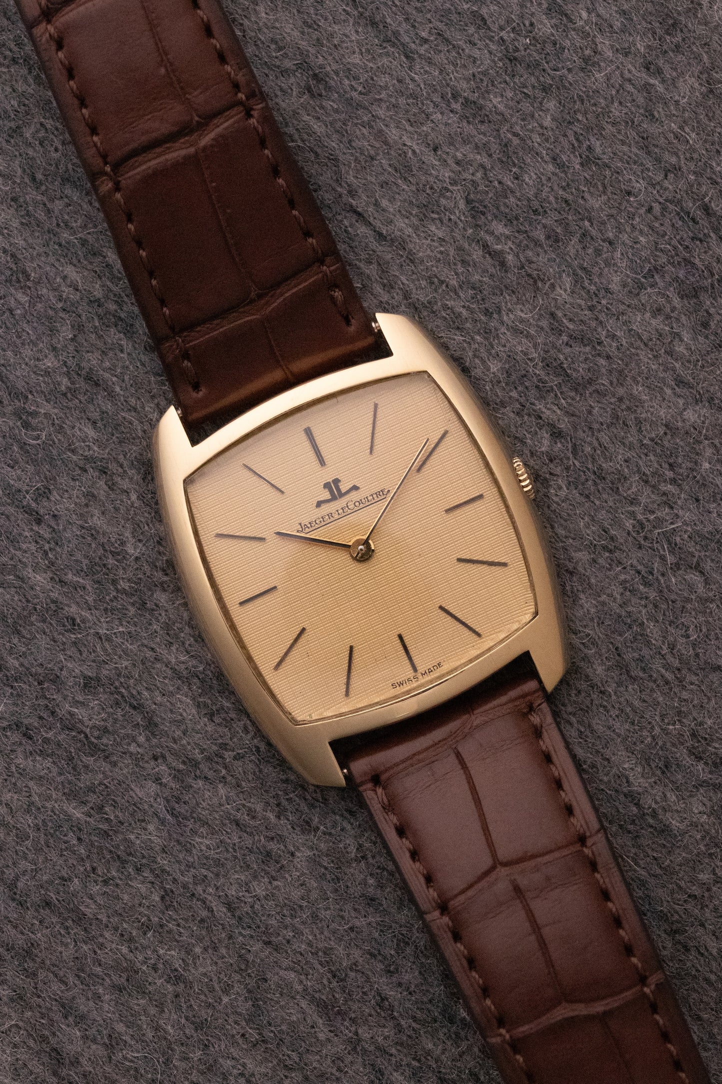 Jaeger Lecoultre tonneau