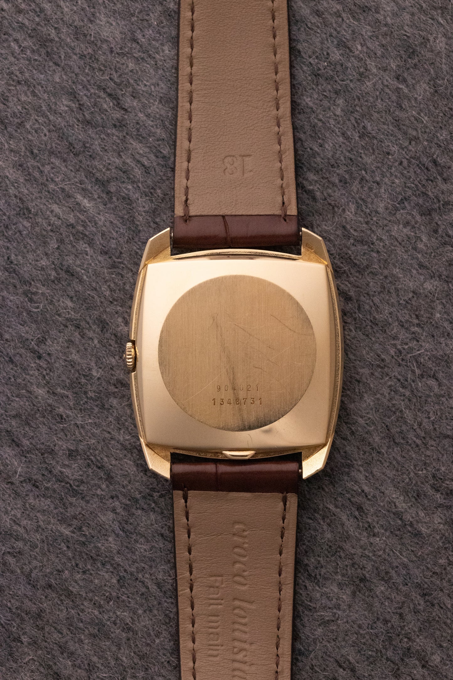 Jaeger Lecoultre tonneau