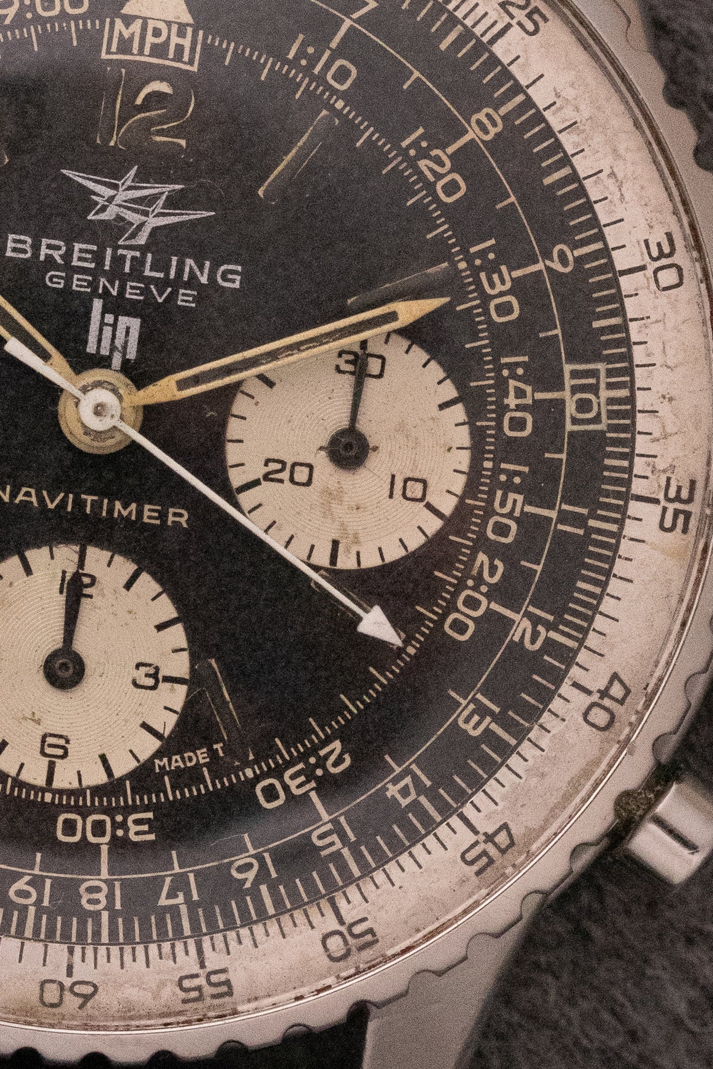 Breitling Lip Navitimer 806