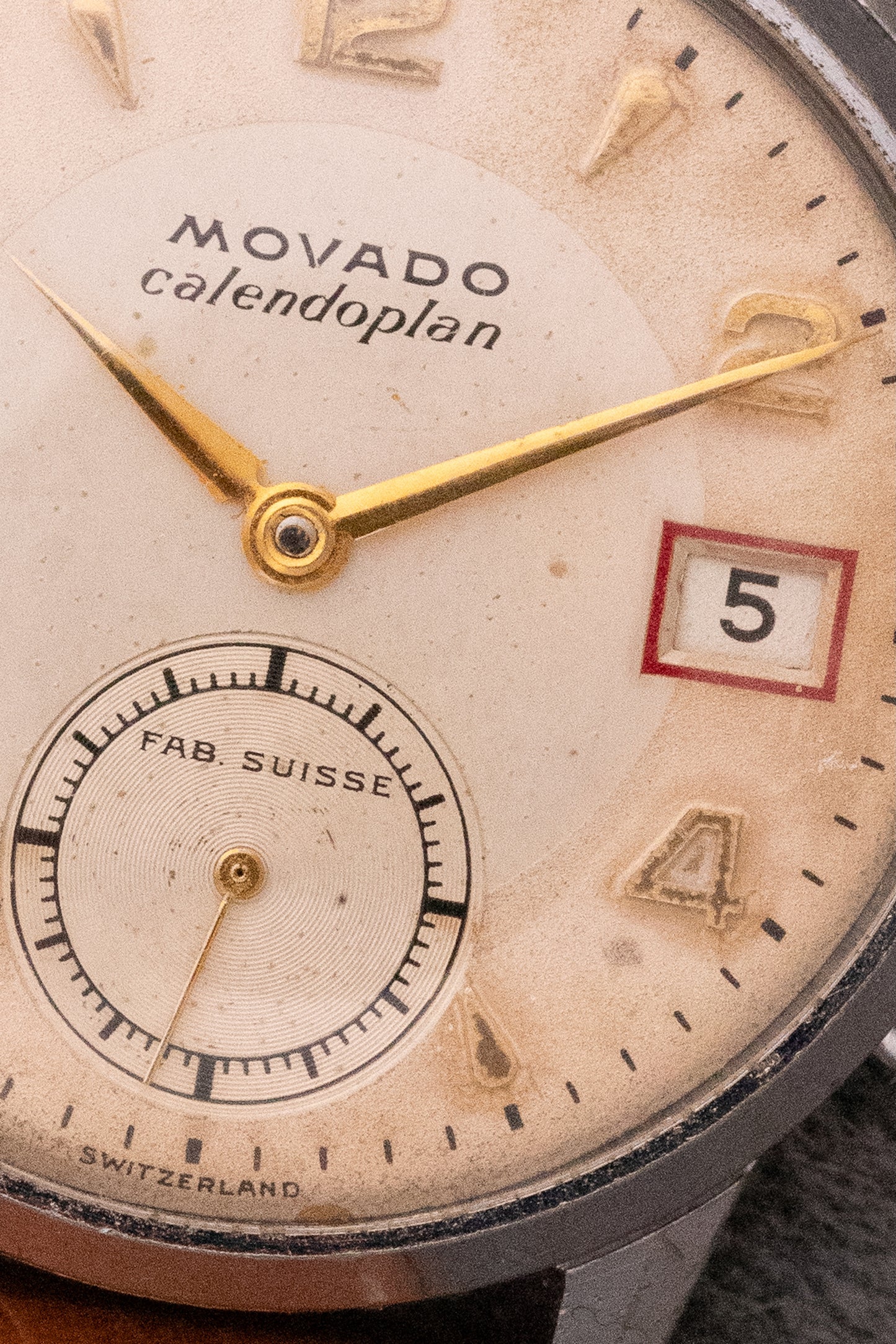 Movado Calendoplan