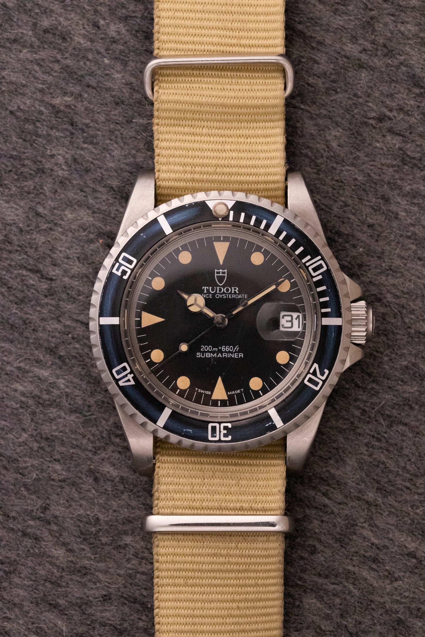 Tudor Prince Oyster Date Submariner