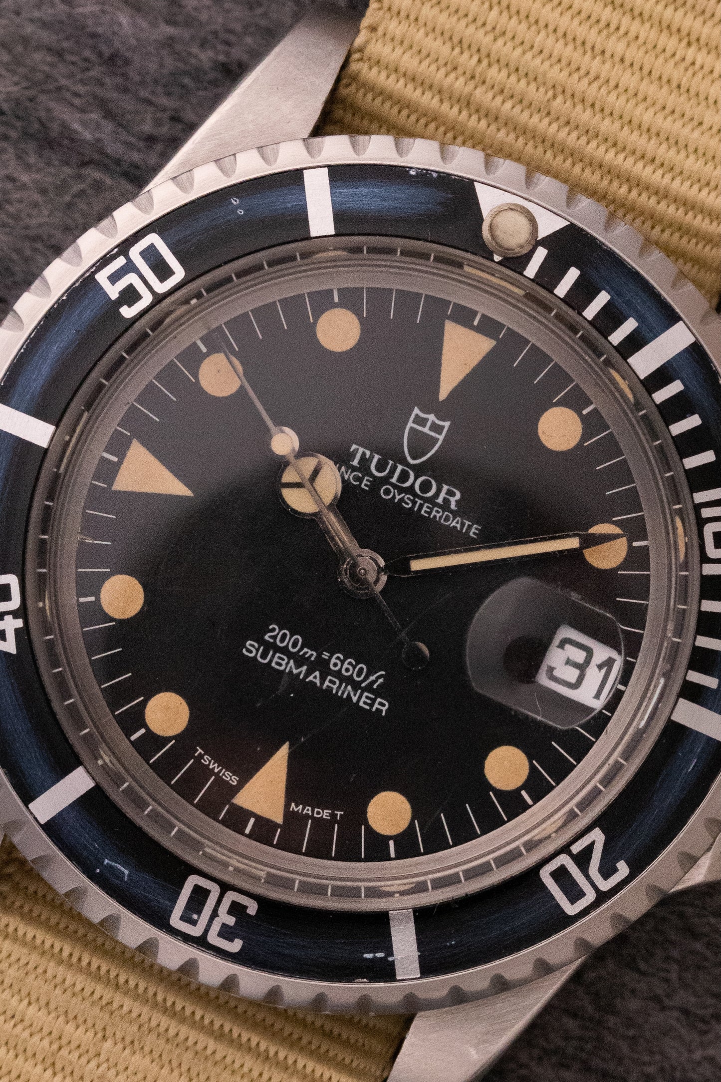 Tudor Prince Oyster Date Submariner