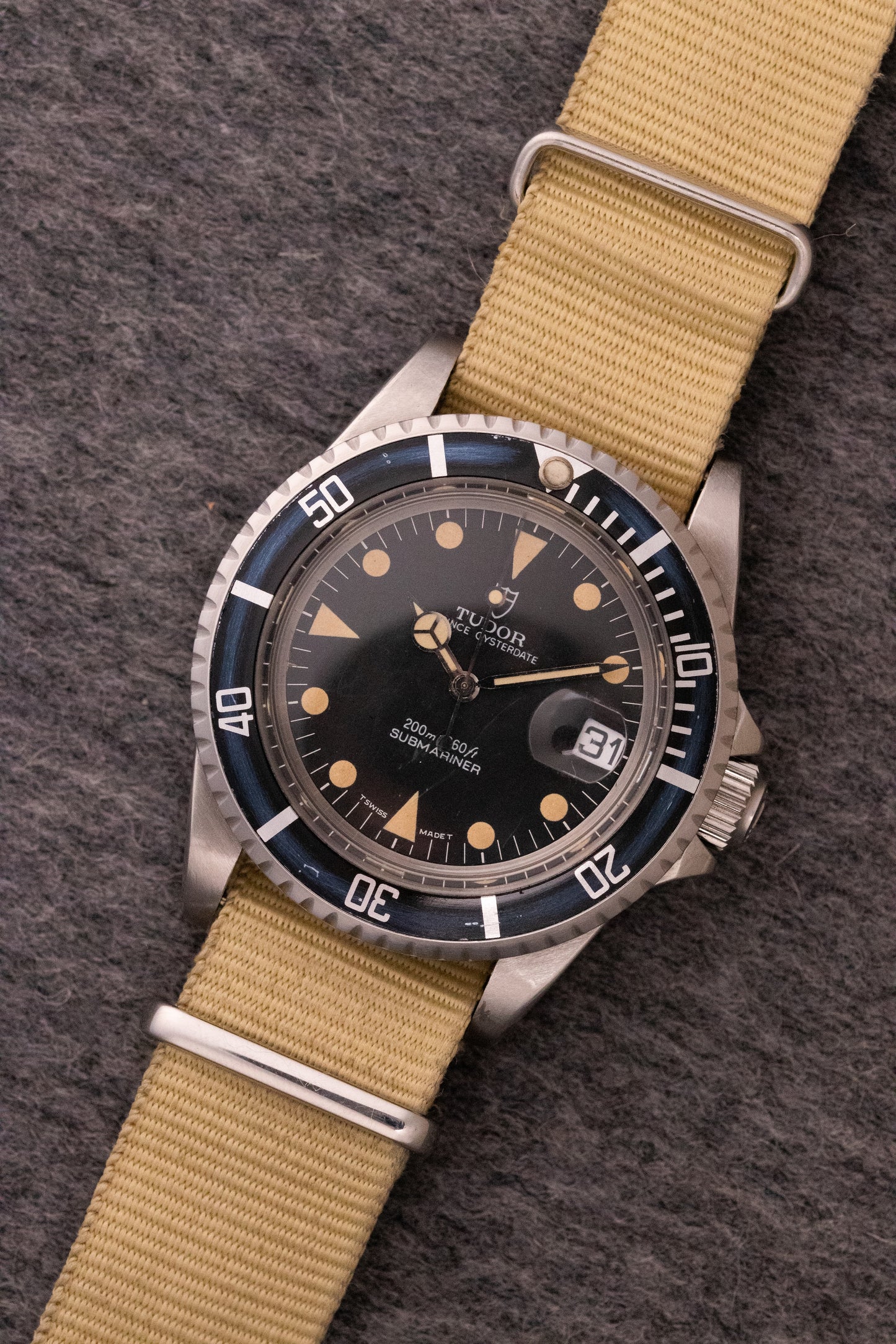 Tudor Prince Oyster Date Submariner