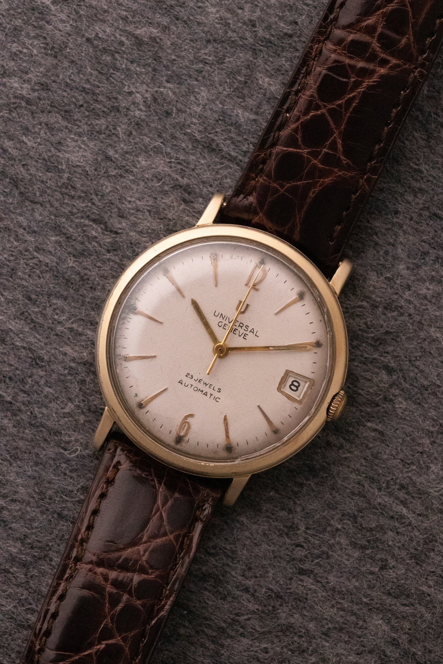 Universal Geneve micro-rotor