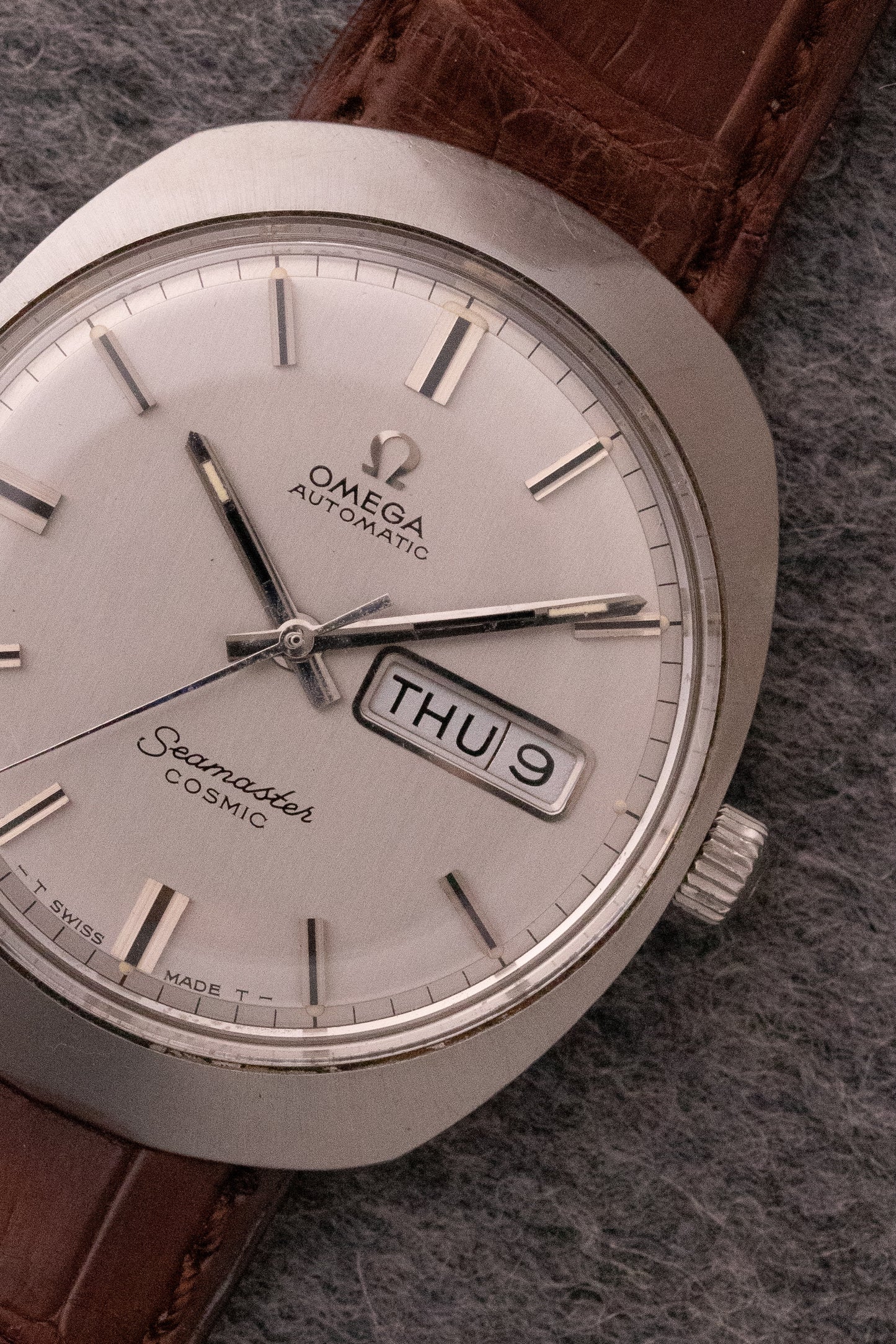 Omega Seamaster Cosmic Jour Date automatique