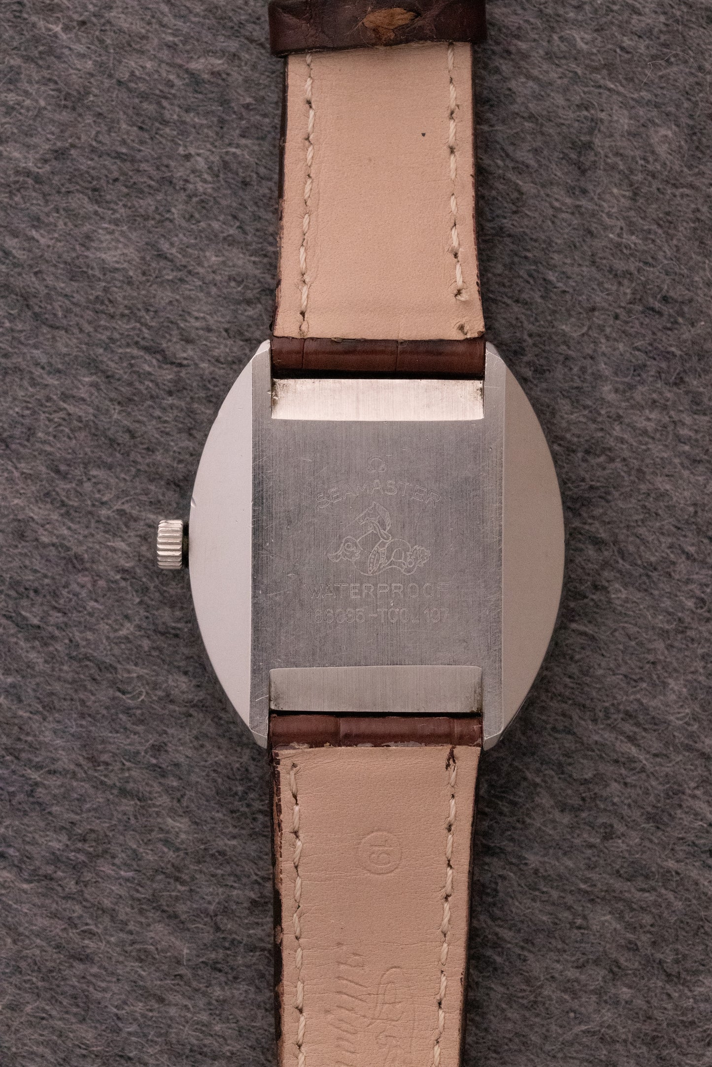 Omega Seamaster Cosmic Jour Date automatique