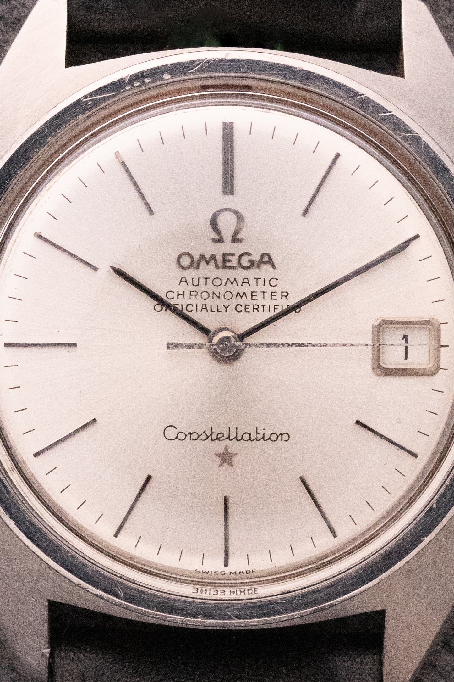 Omega Constellation Date