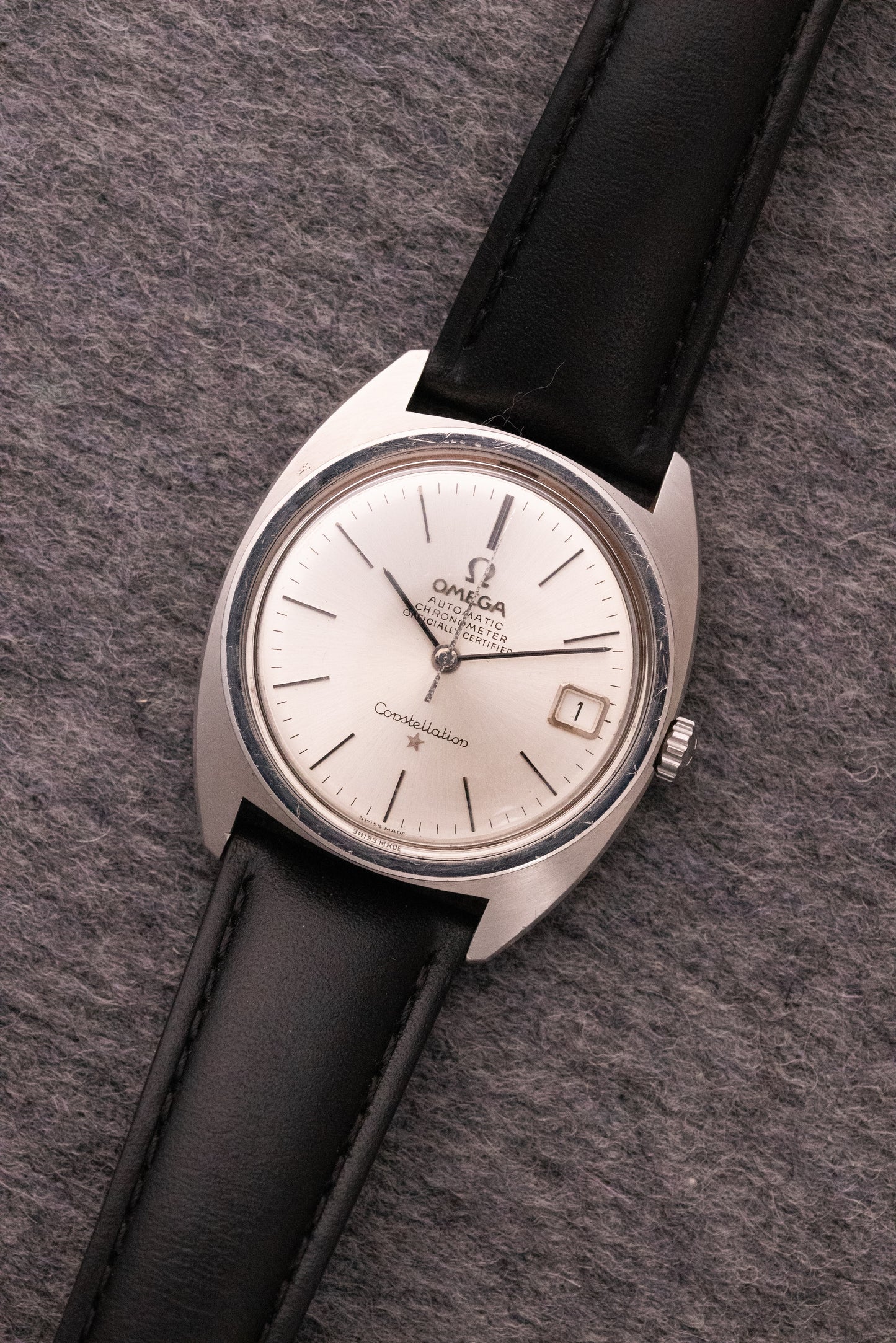 Omega Constellation Date