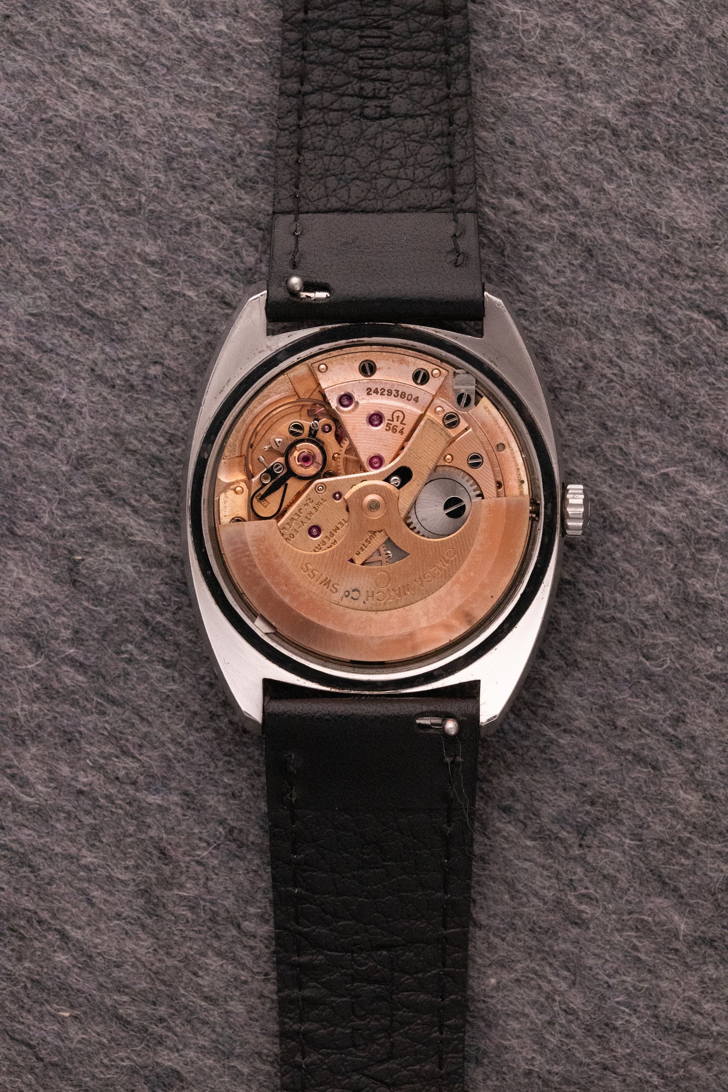Omega Constellation Date