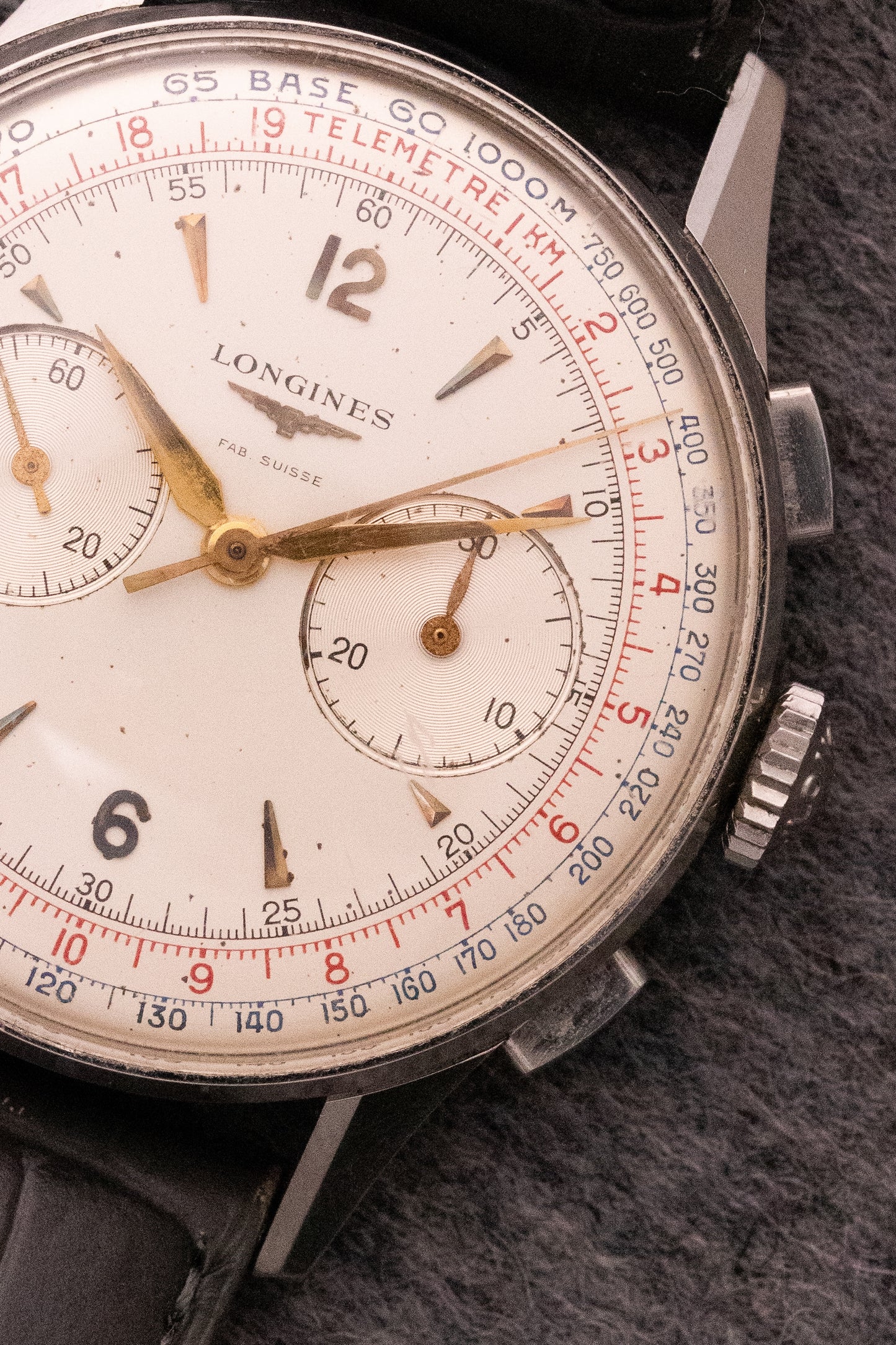 Longines 30CH Flyback