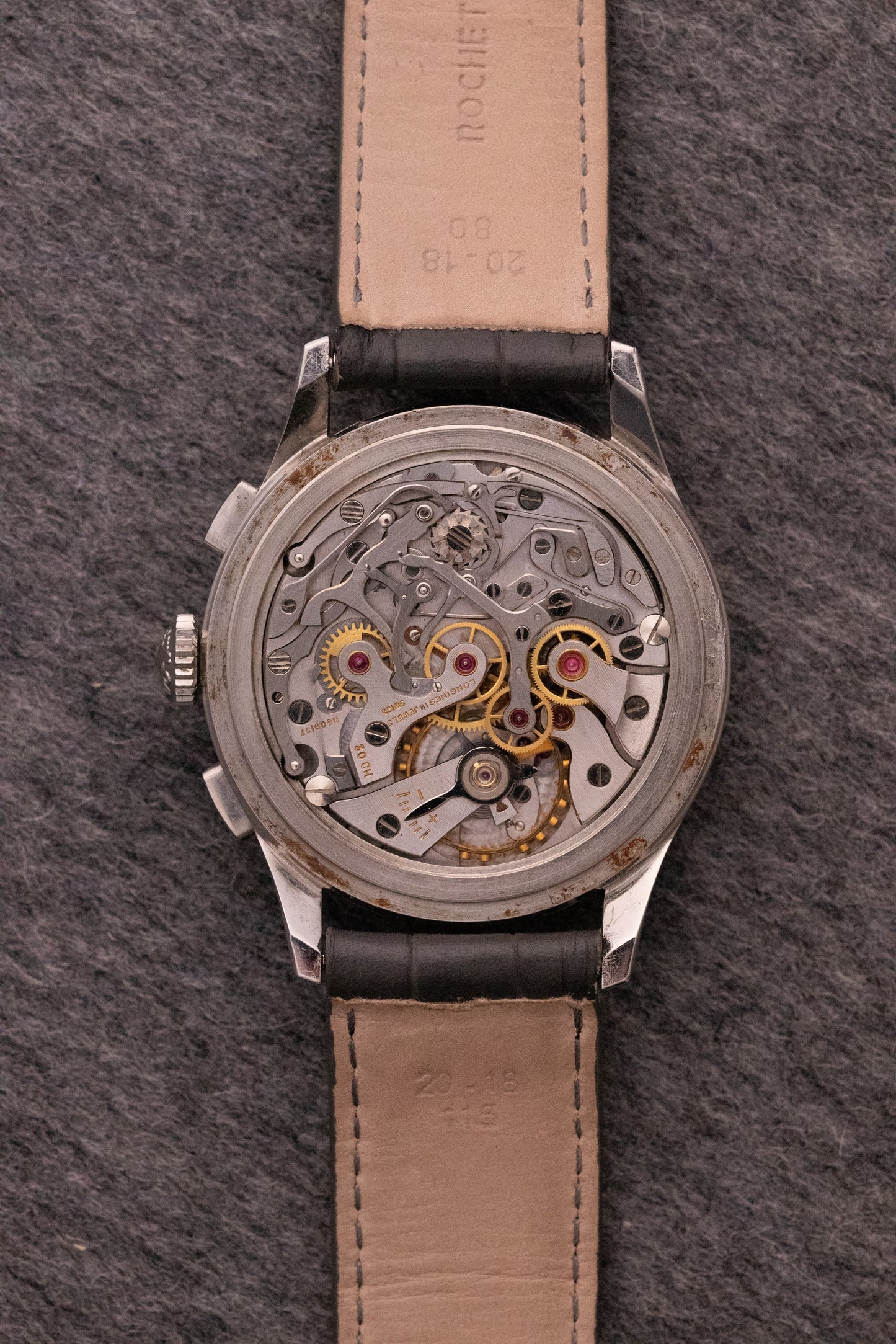 Longines 30CH Flyback
