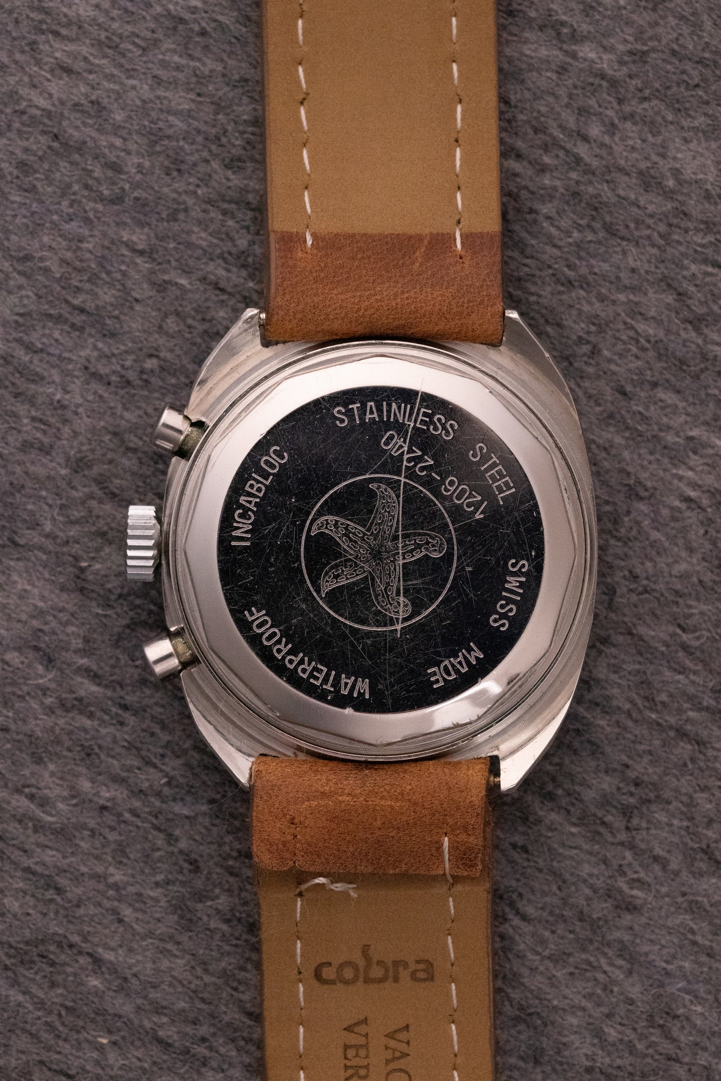 Arole chronographe