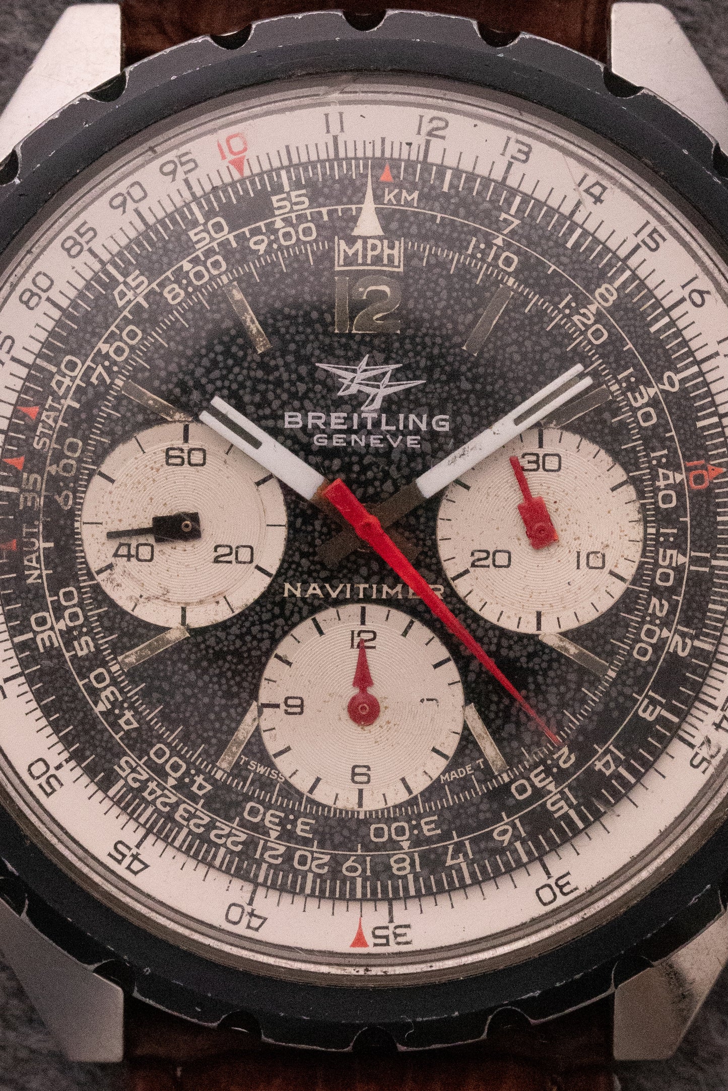 Breitling Navitimer Pizza