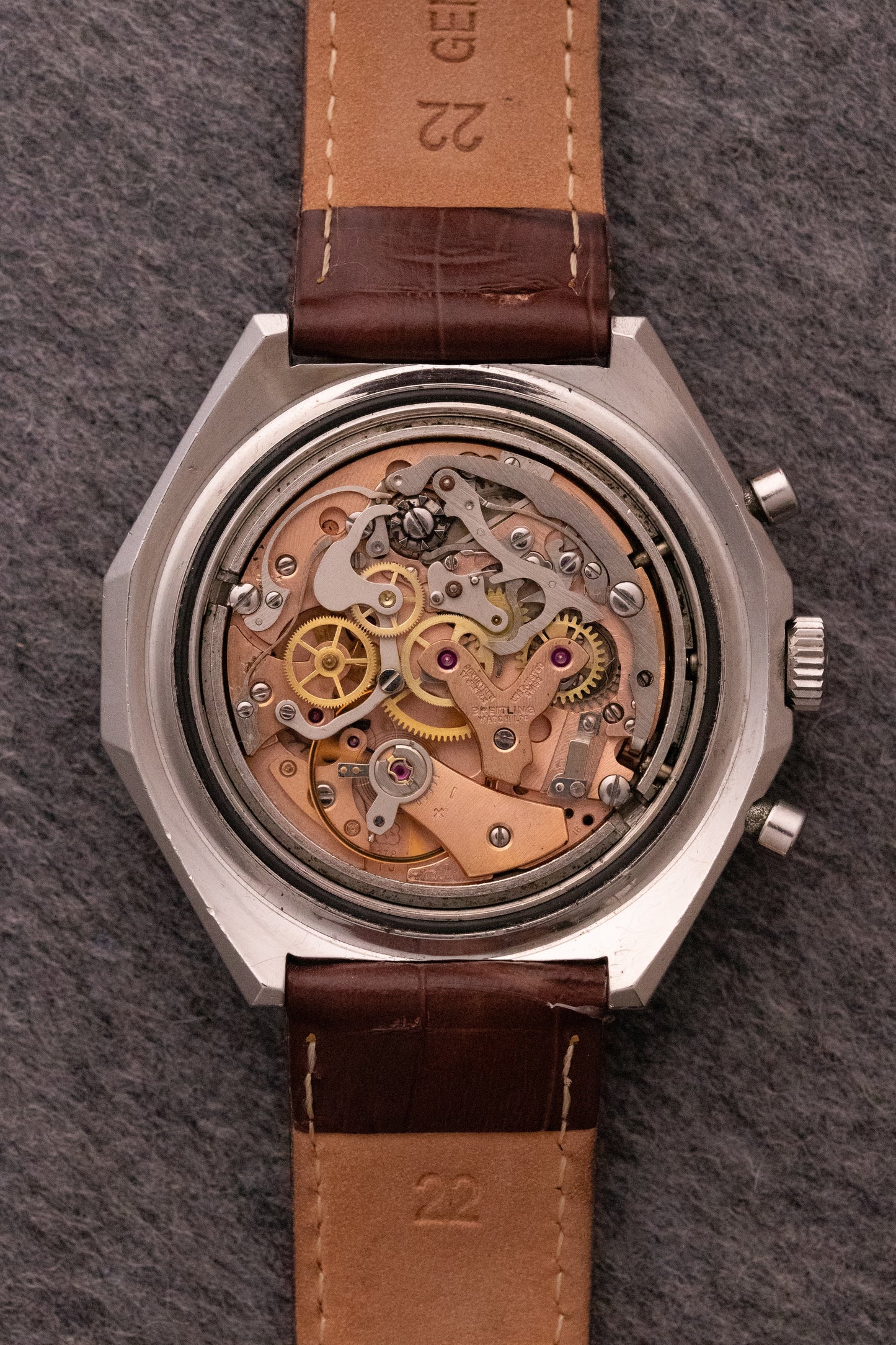 Breitling Navitimer Pizza
