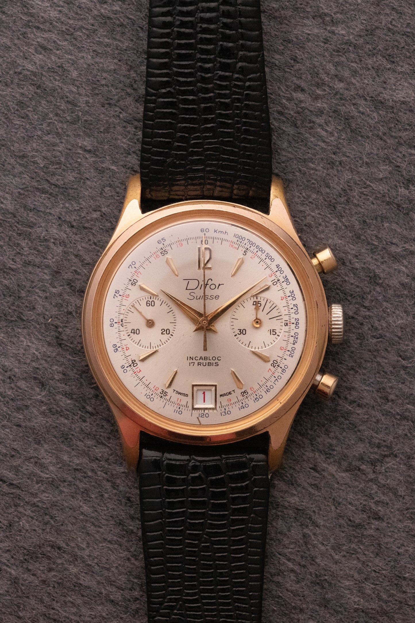 Difor chronographe date