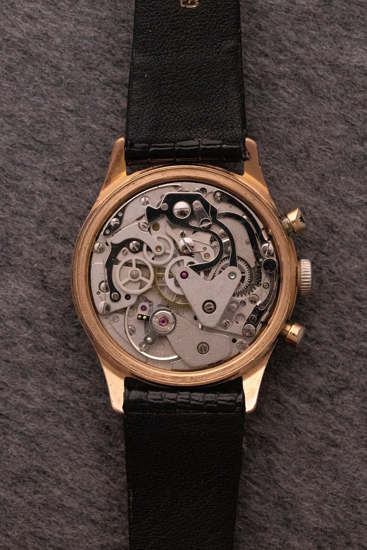 Difor chronographe date