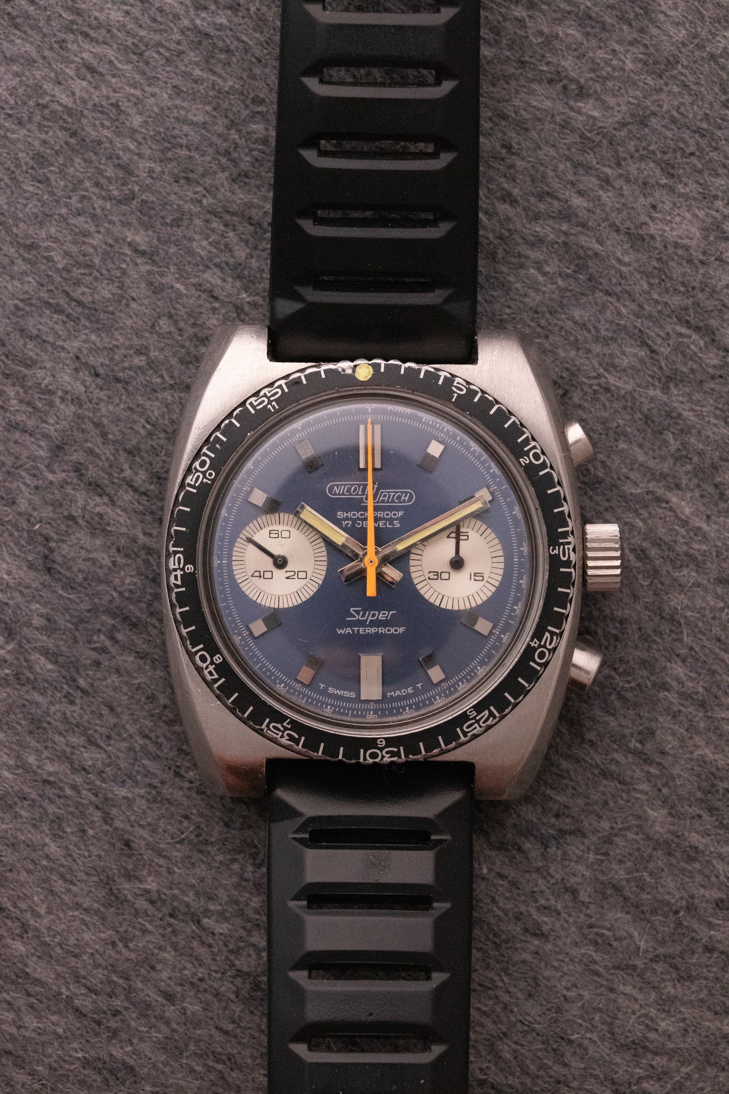 Nicollet Watch Super Waterproof