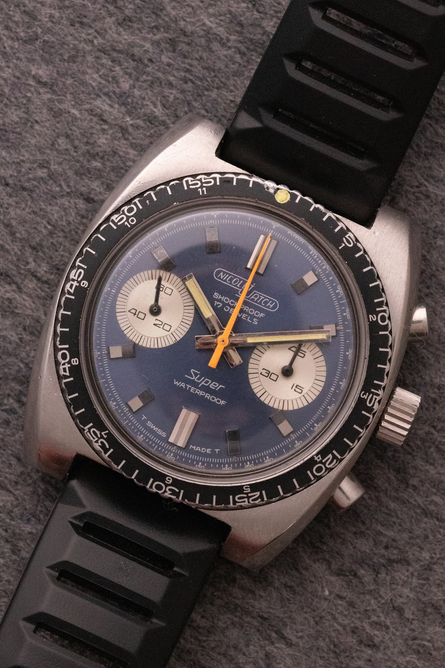 Nicollet Watch Super Waterproof