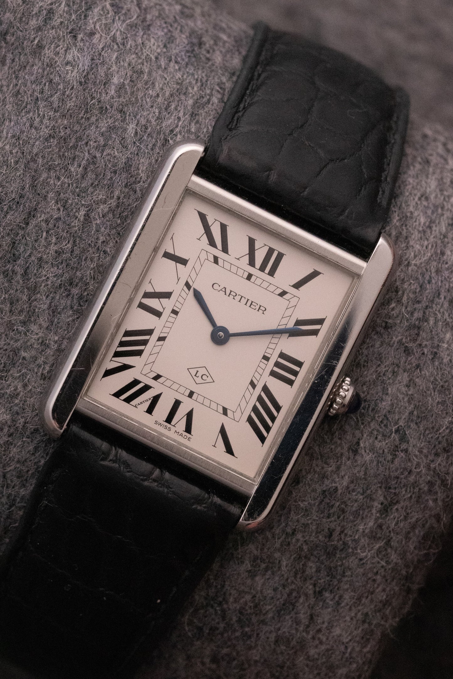 Cartier Tank Solo "Collaborateur"