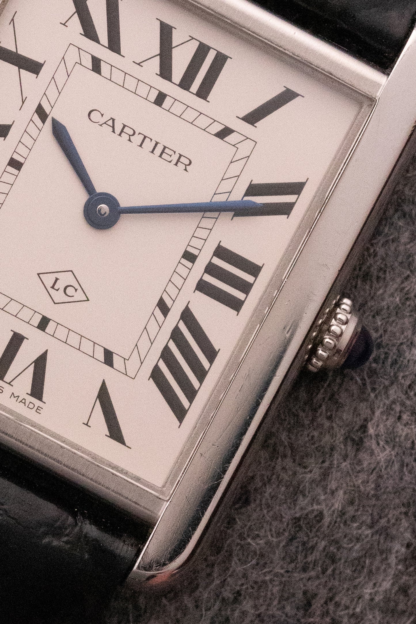 Cartier Tank Solo "Collaborateur"
