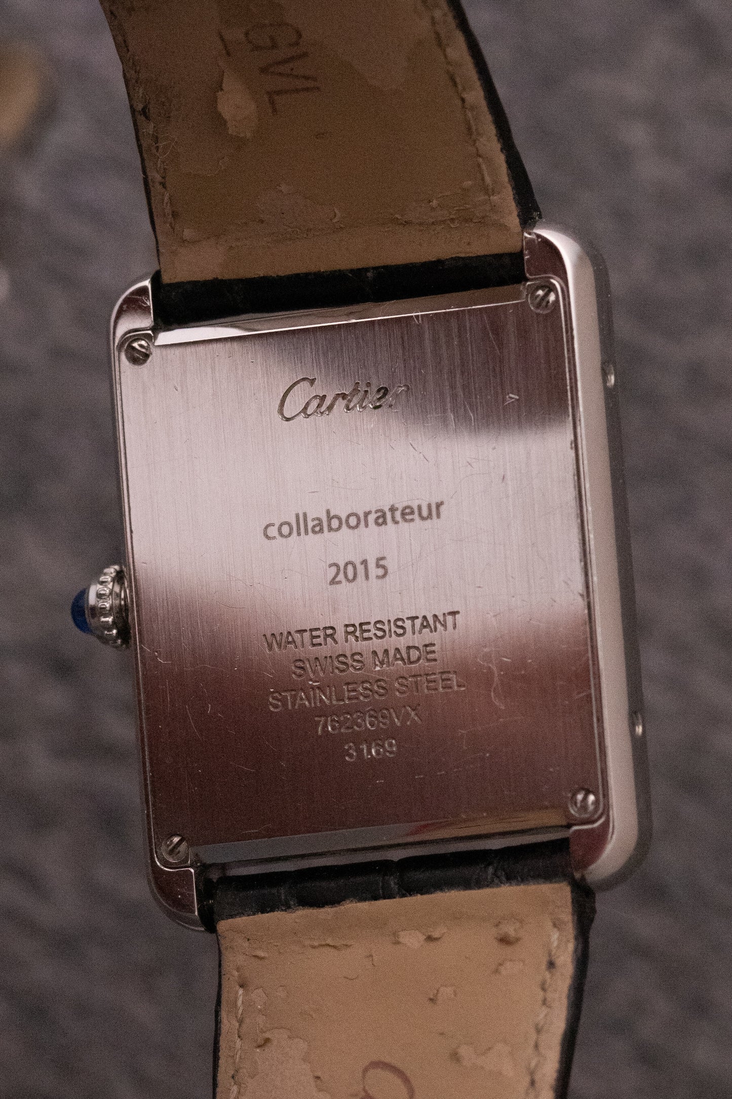 Cartier Tank Solo "Collaborateur"