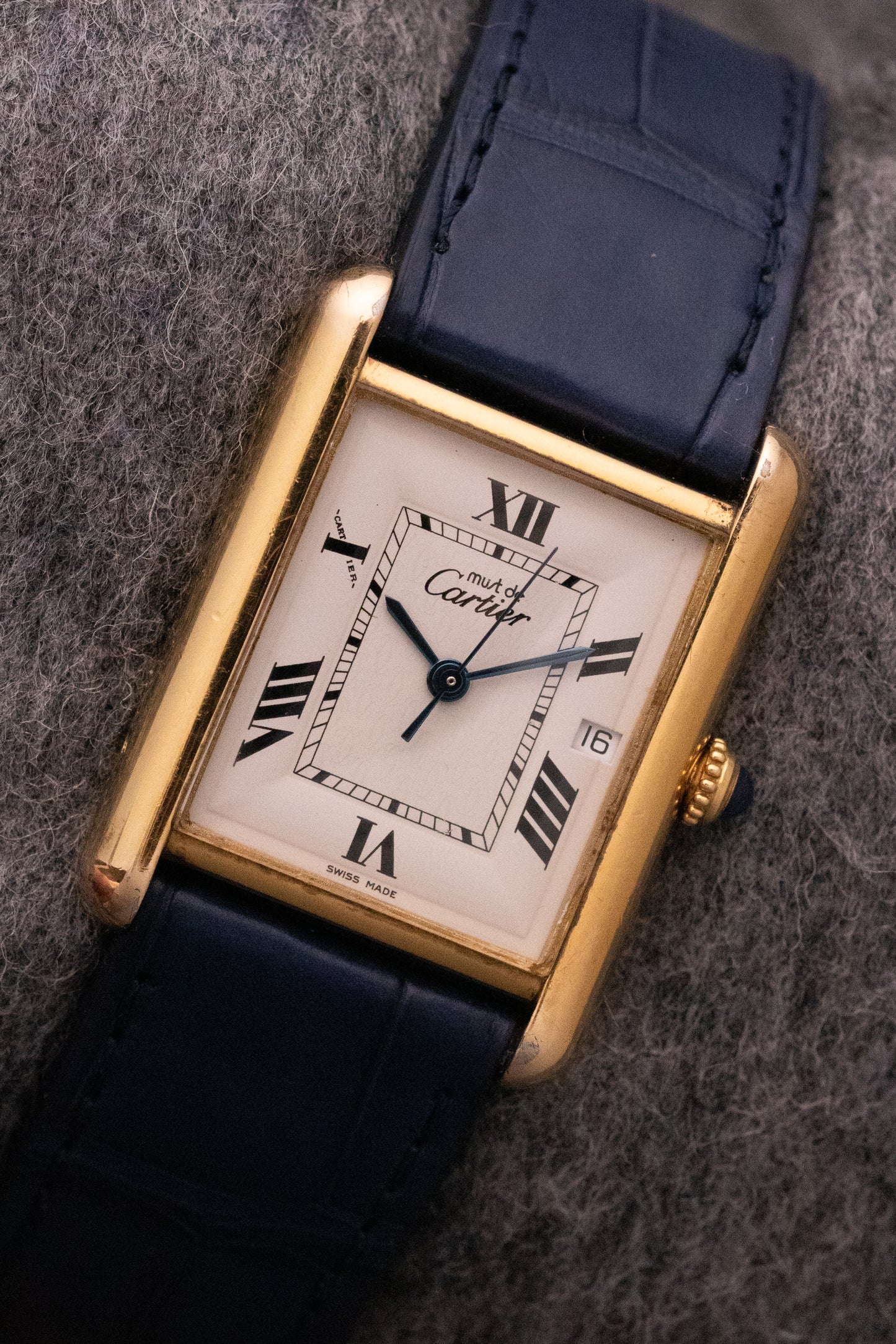 Cartier Tank Must Date