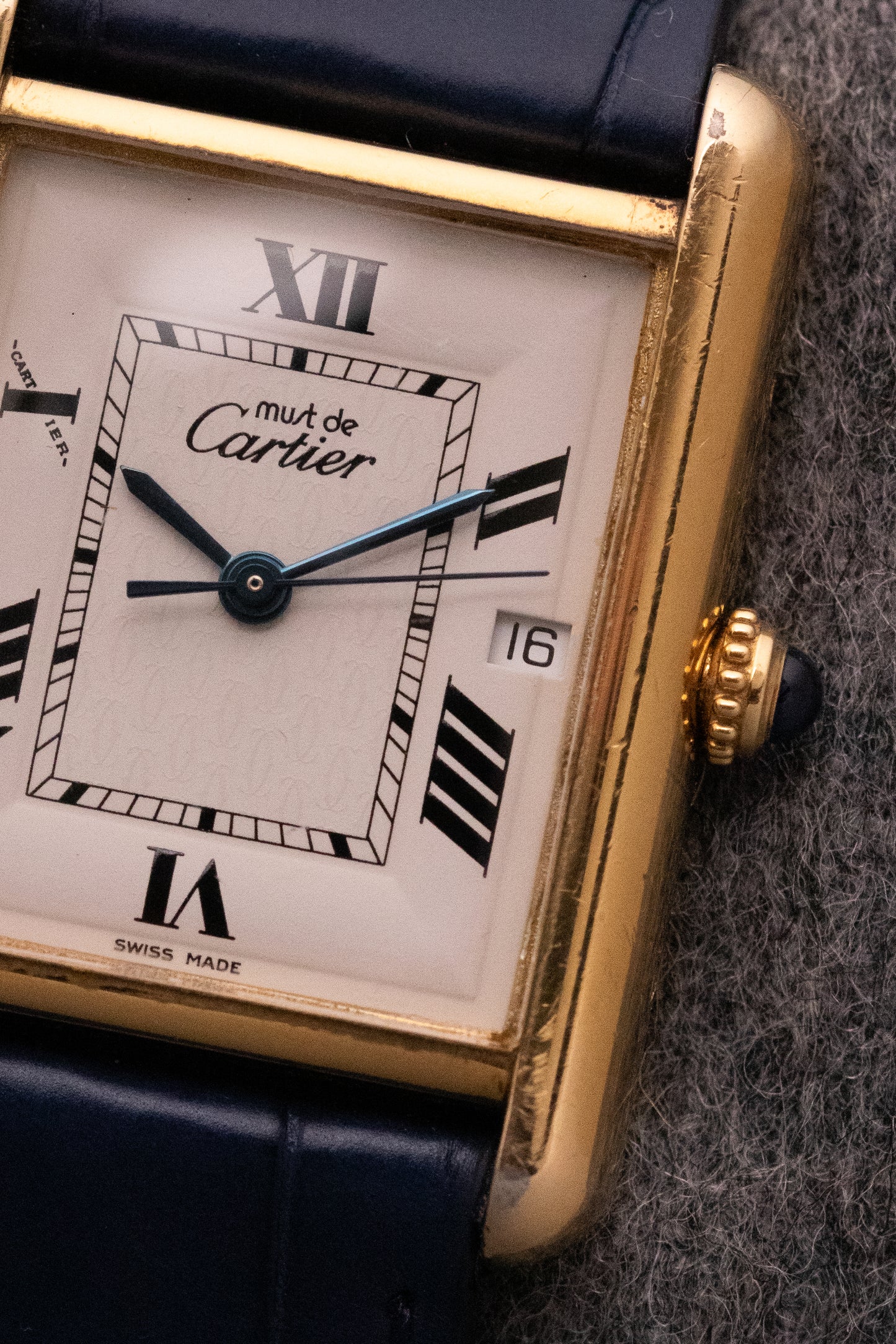 Cartier Tank Must Date