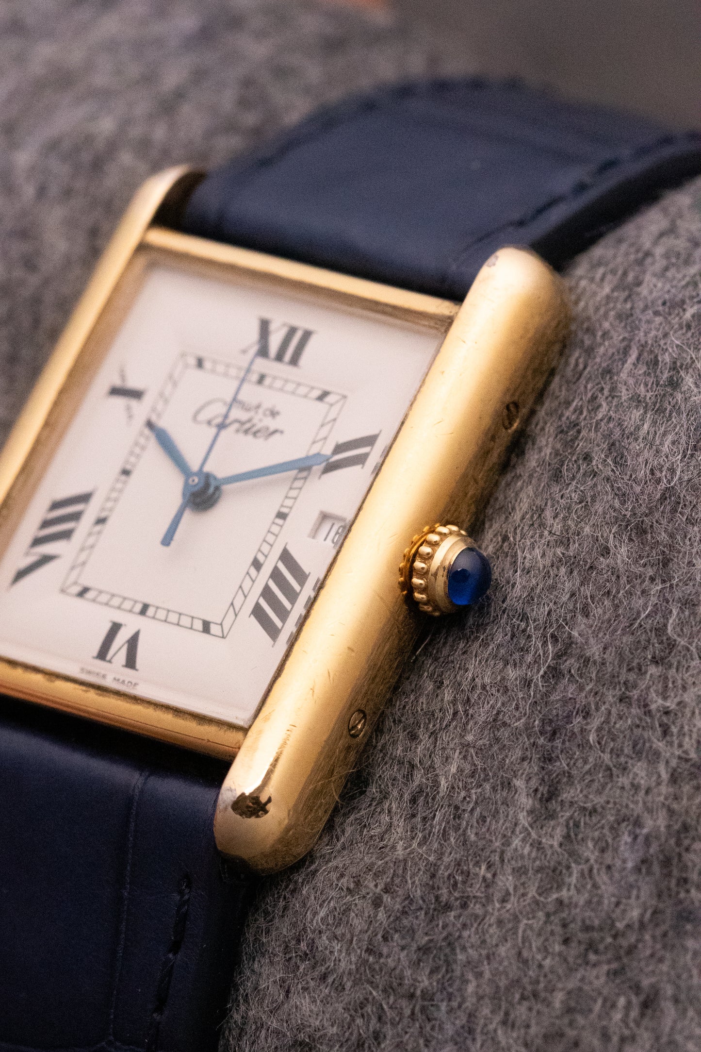 Cartier Tank Must Date