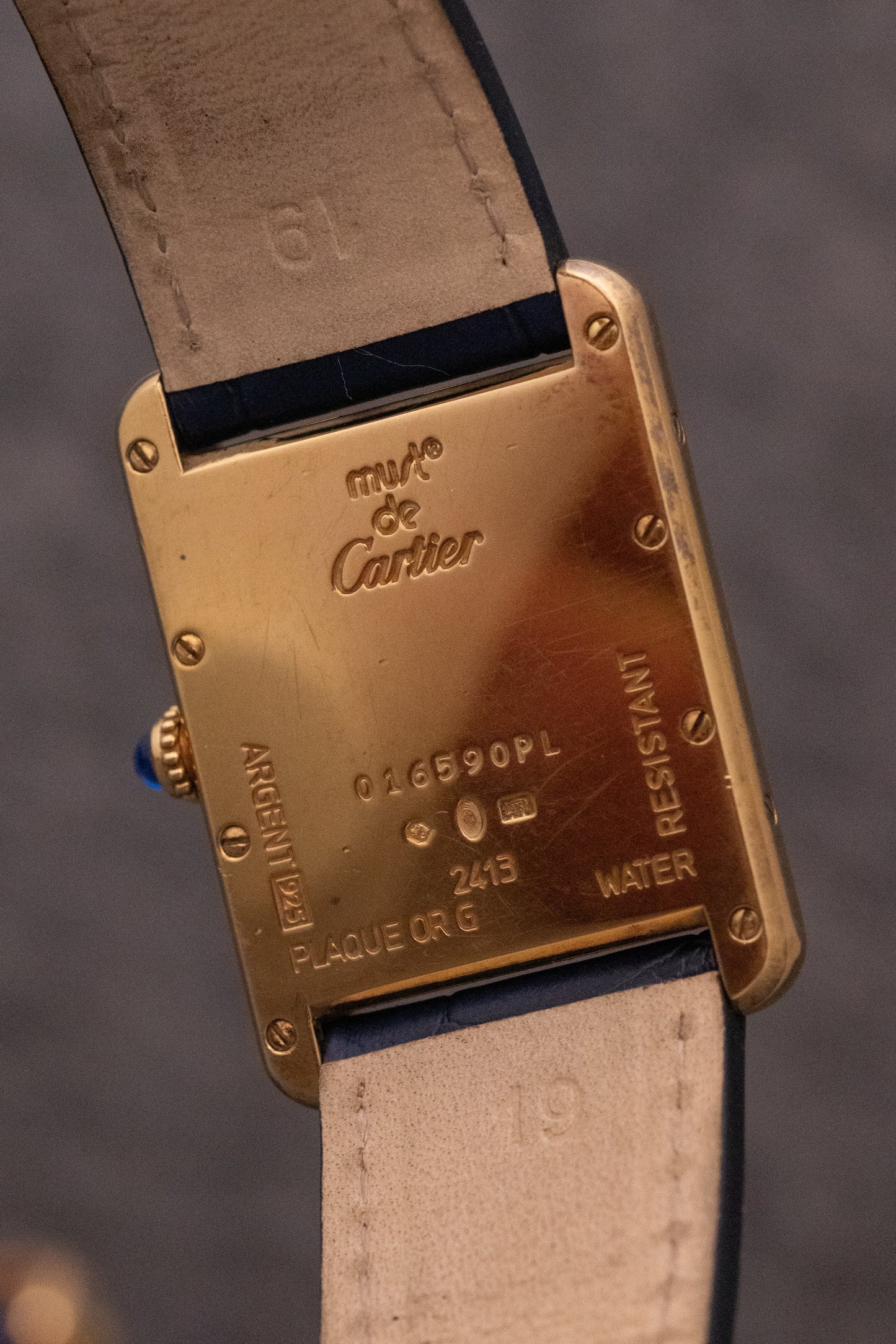 Cartier Tank Must Date