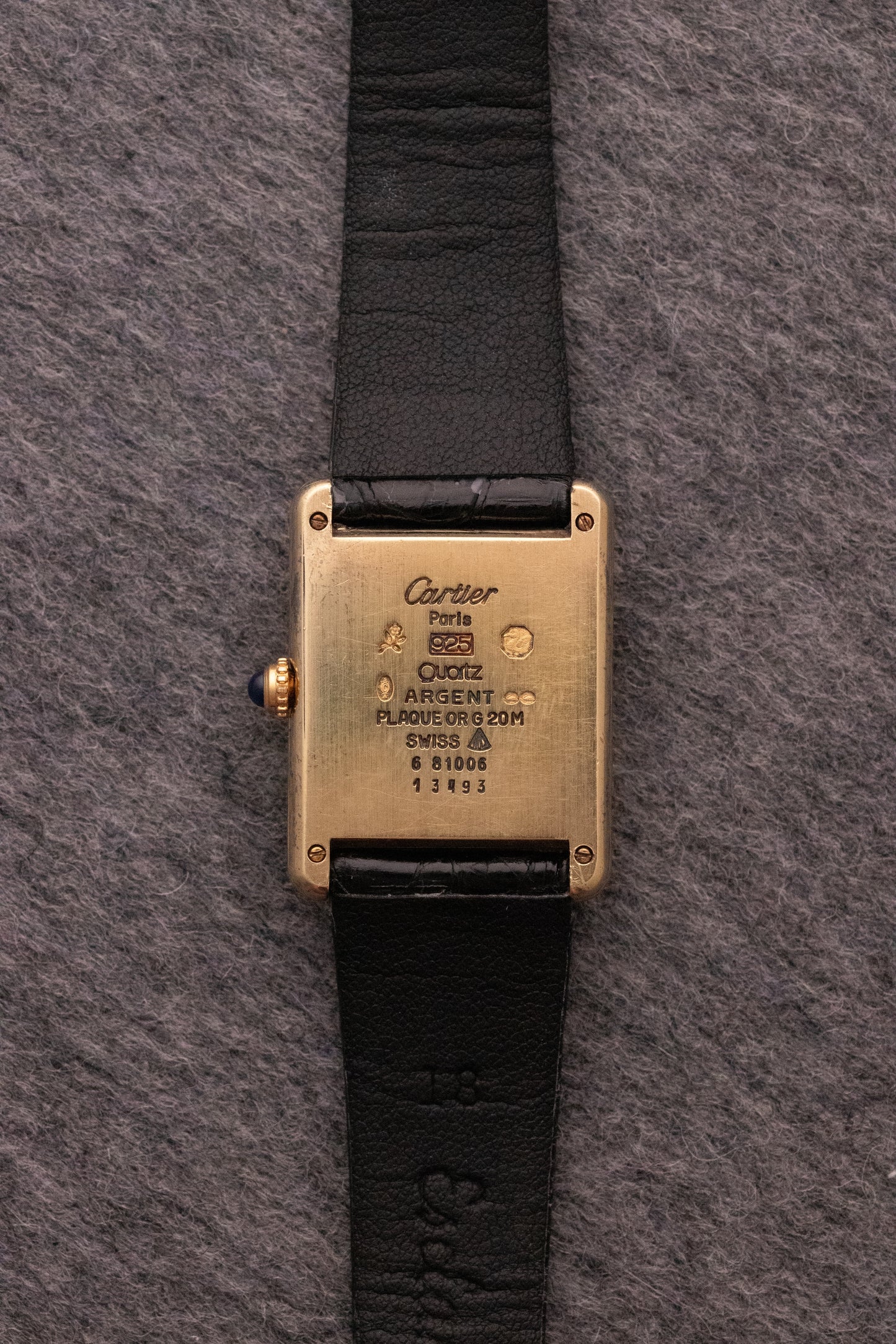 Cartier Tank Must
