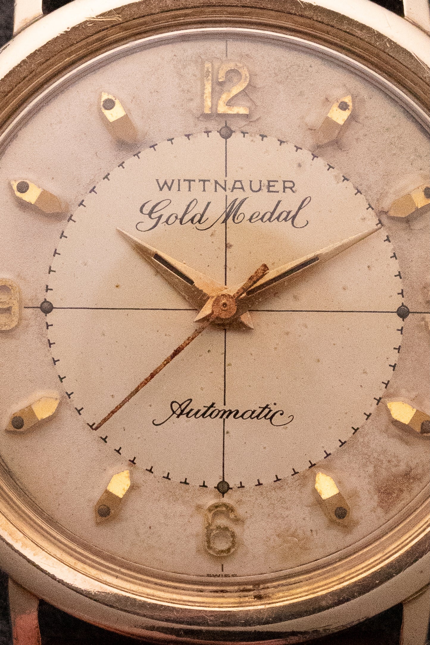 Wittnauer Gold Medal automatique