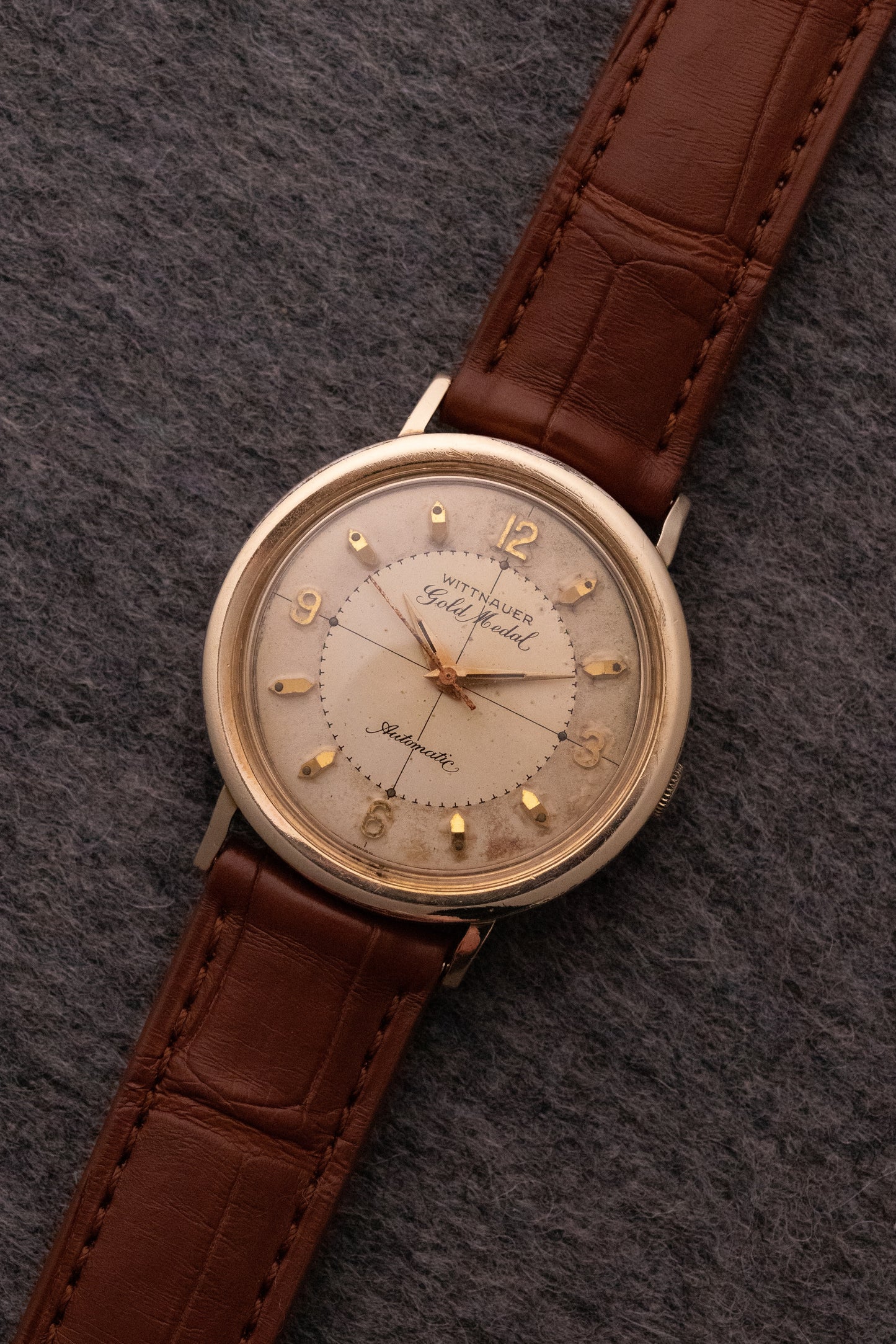 Wittnauer Gold Medal automatique