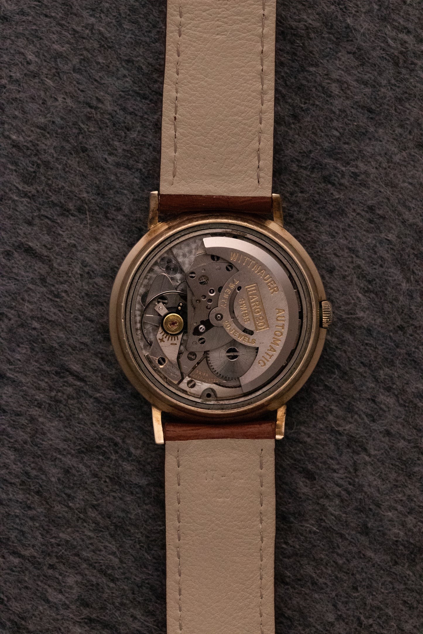 Wittnauer Gold Medal automatique