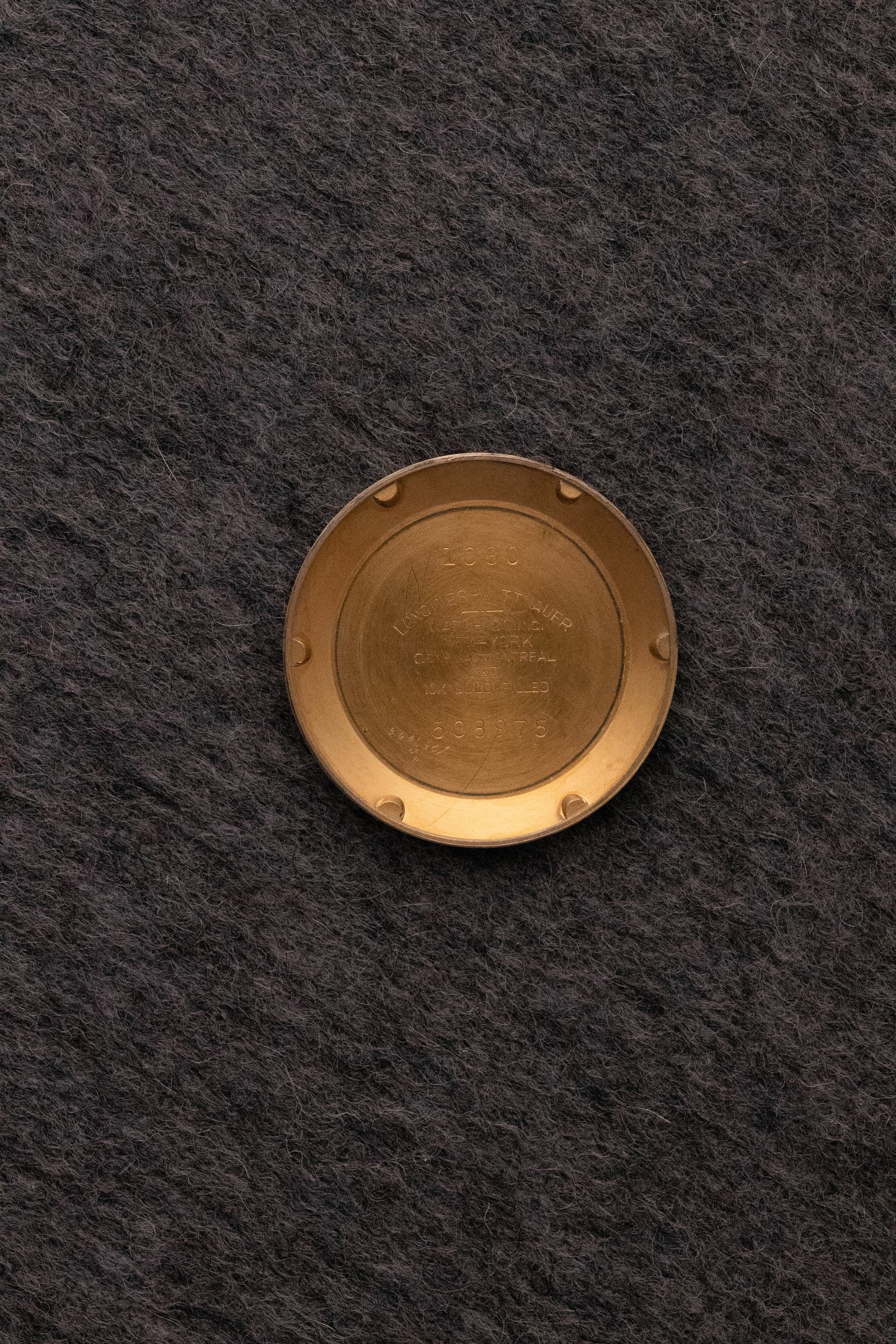 Wittnauer Gold Medal automatique
