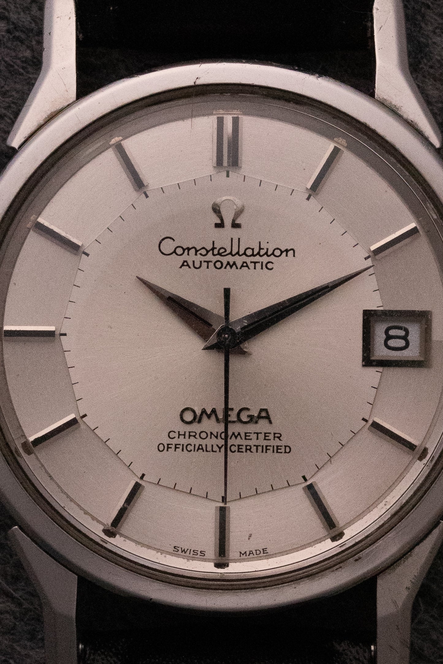Omega Constellation Pie-Pan