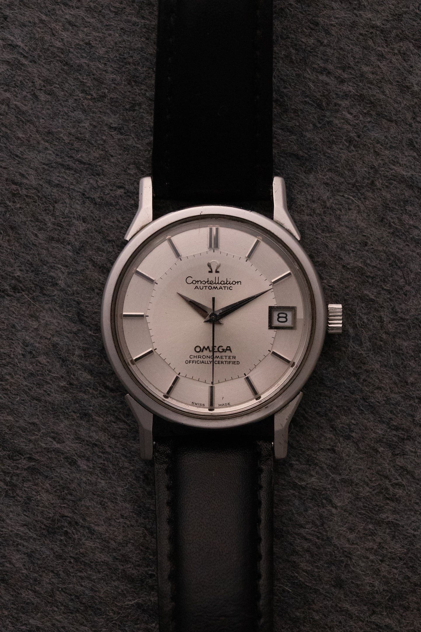 Omega Constellation Pie-Pan