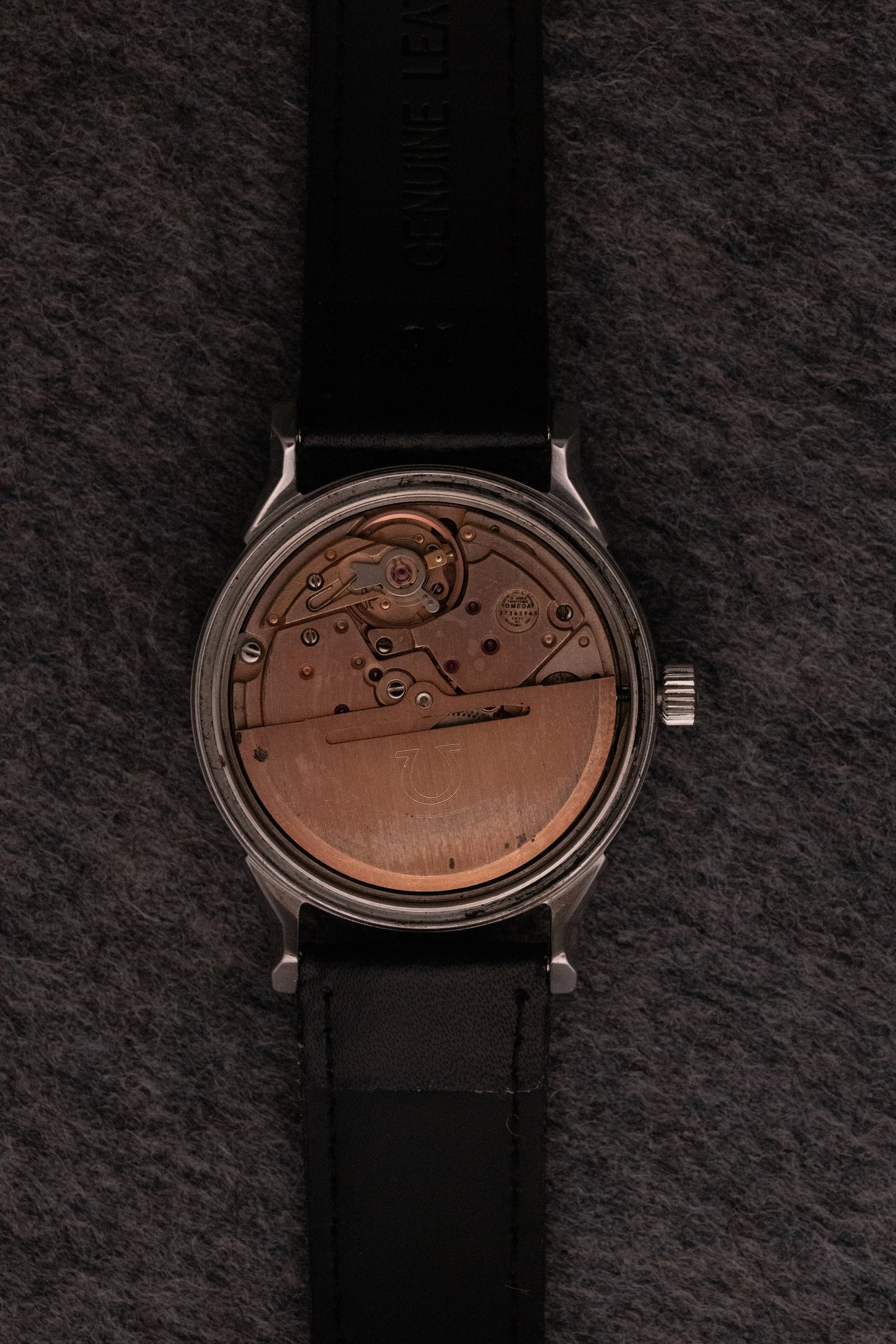 Omega Constellation Pie-Pan