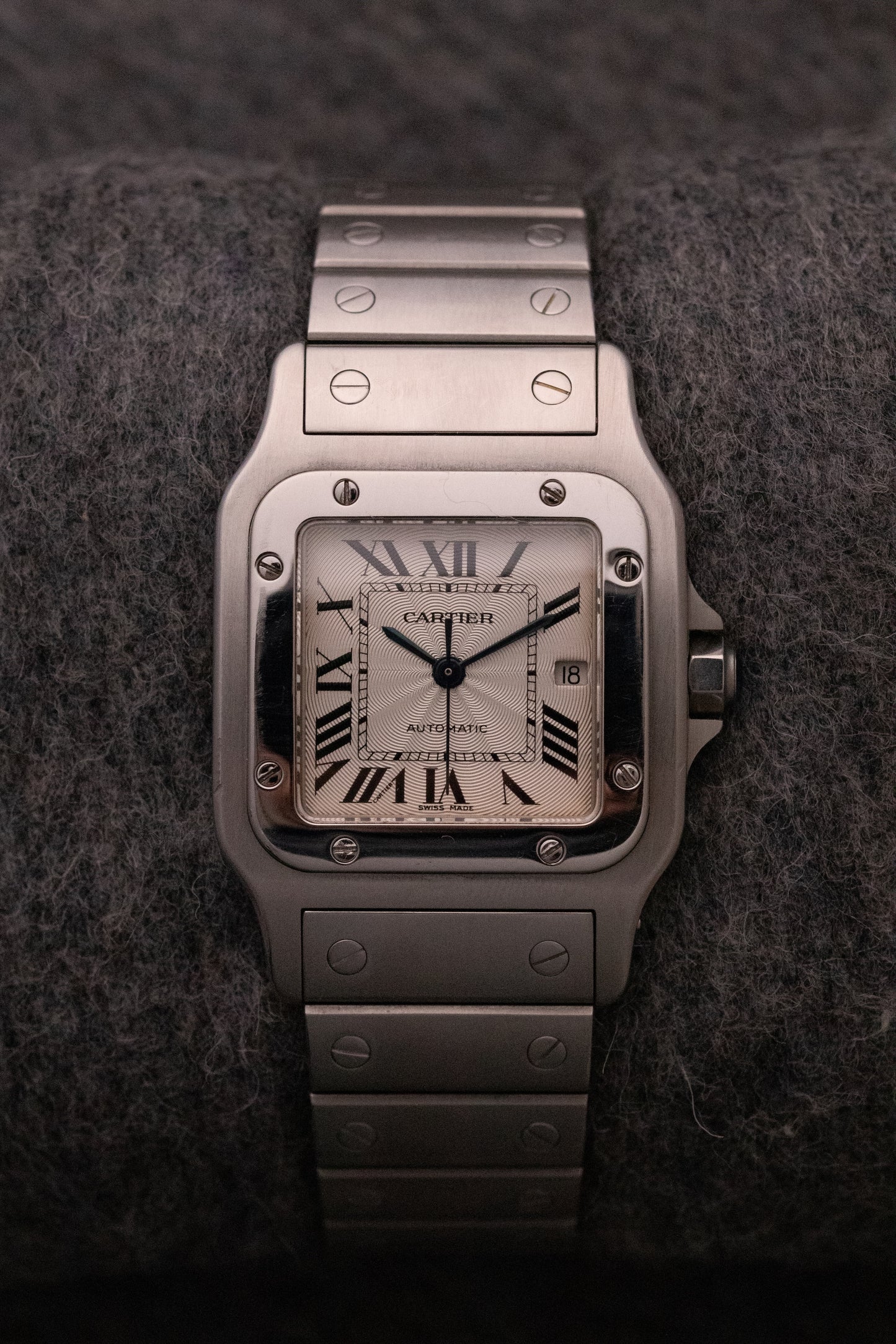 Cartier Santos Galbée