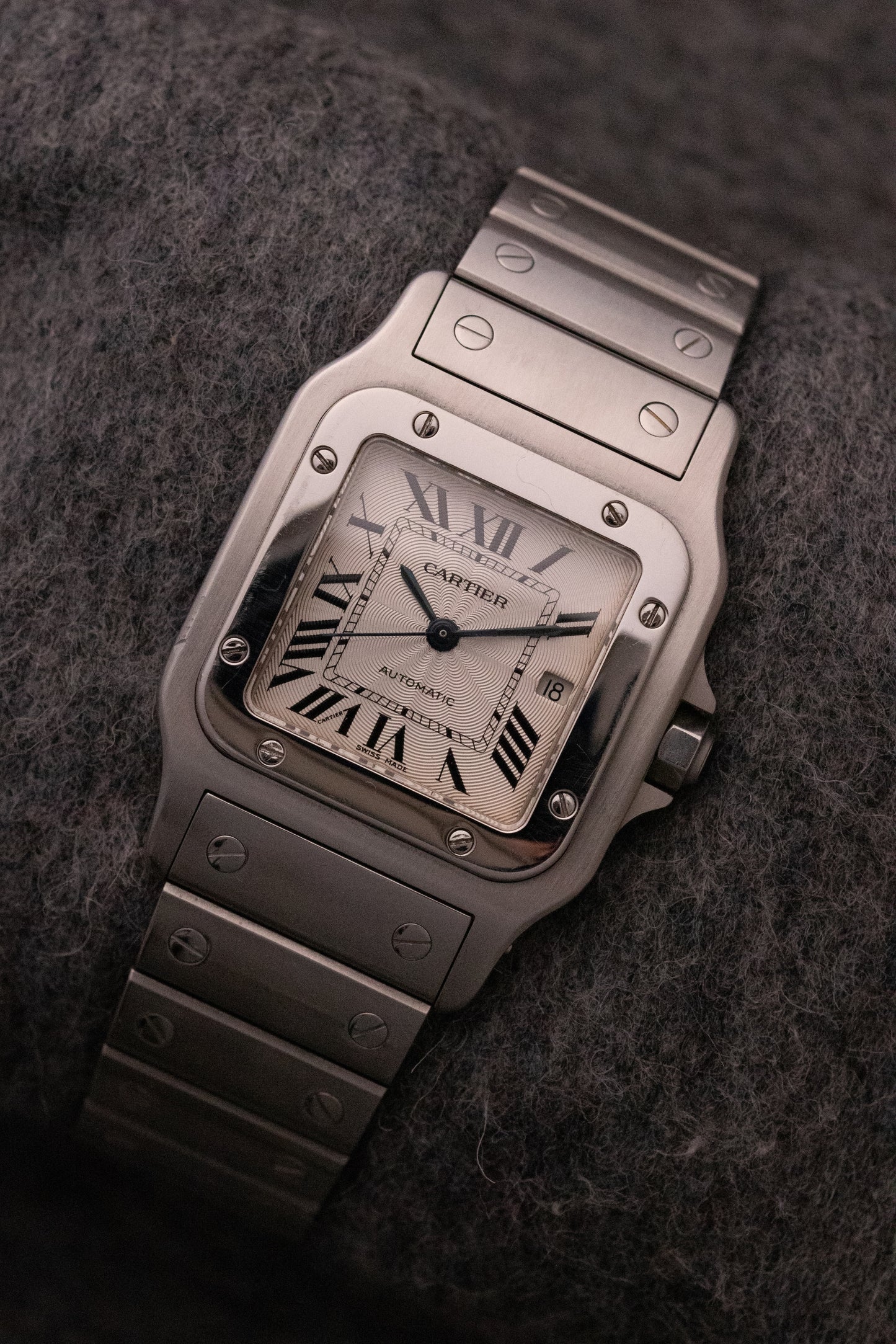 Cartier Santos Galbée